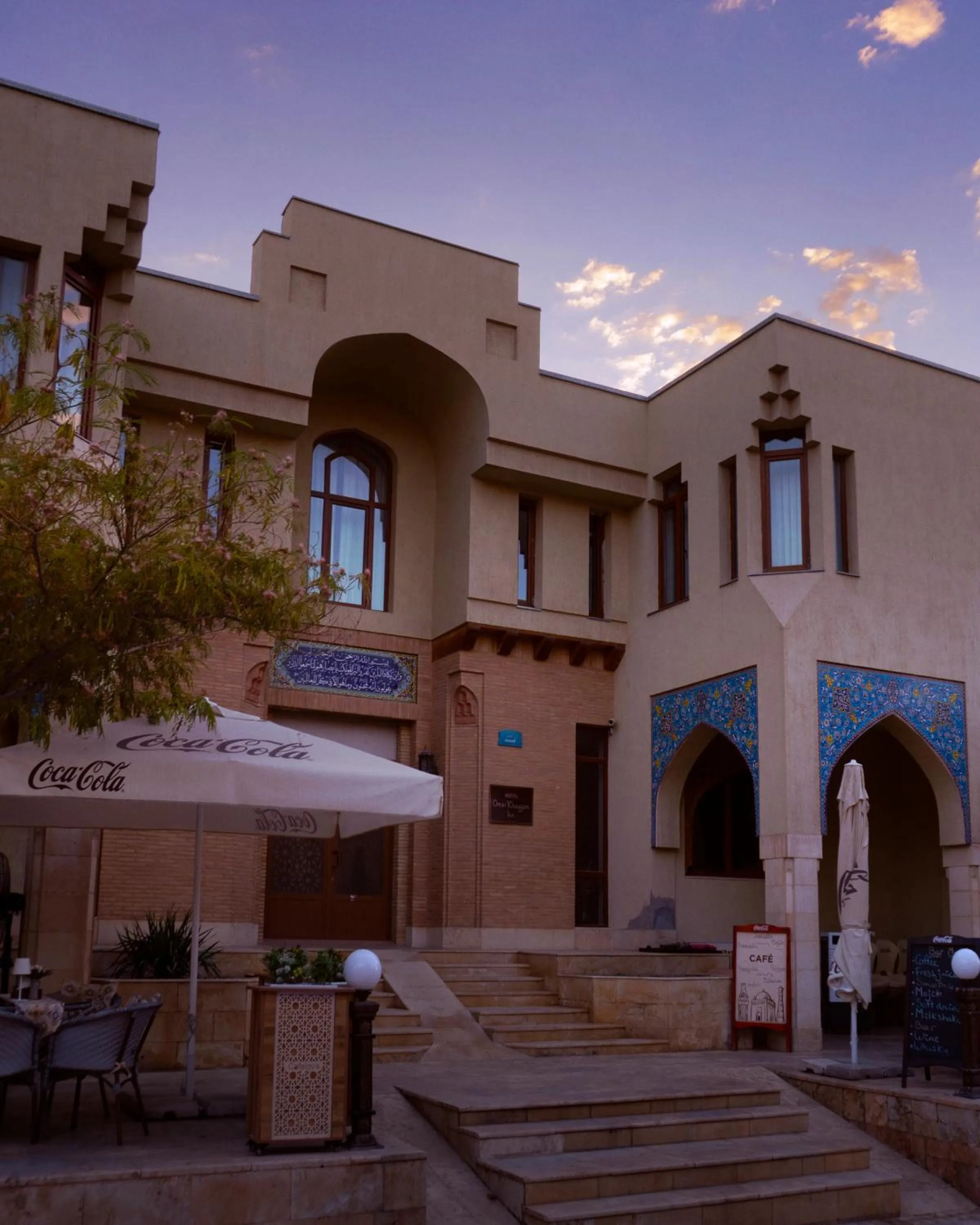 Property building in Omar Khayyam Hotel