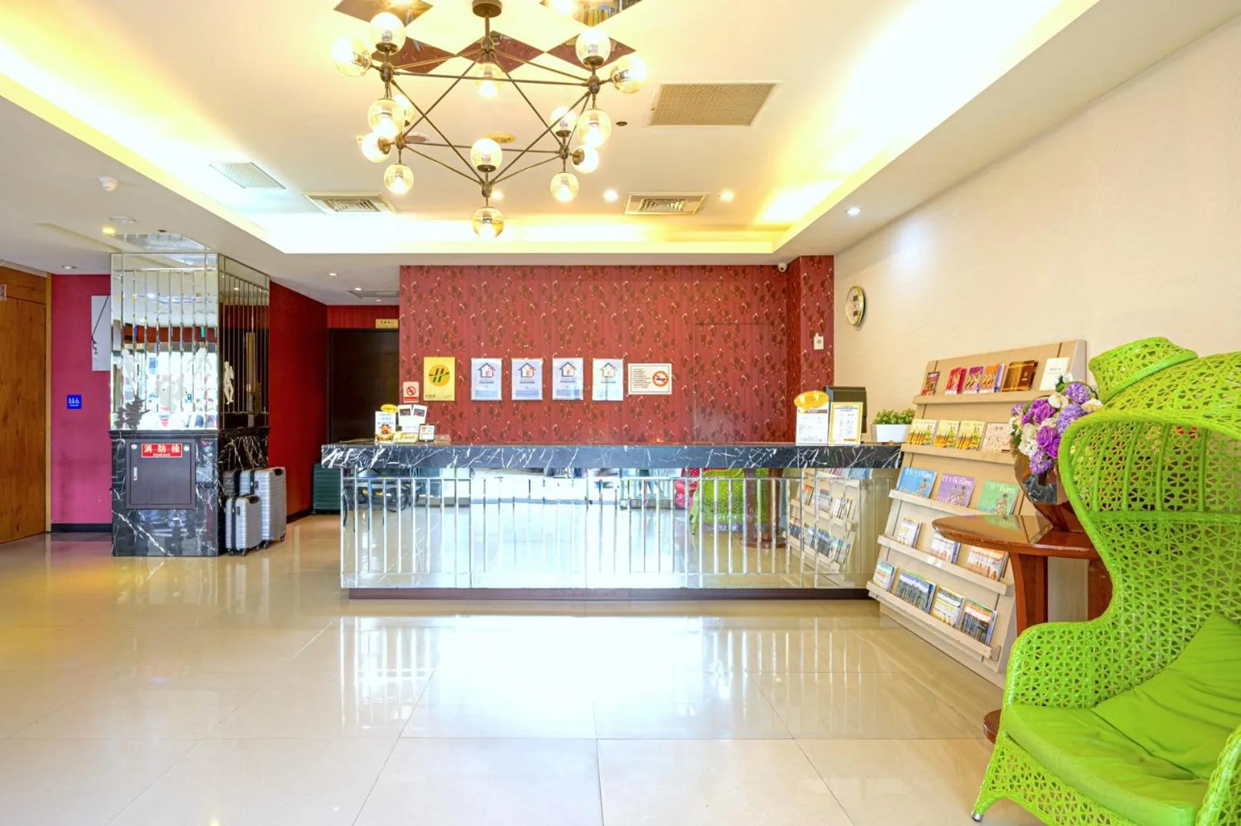 Property building in Sunny Hotel