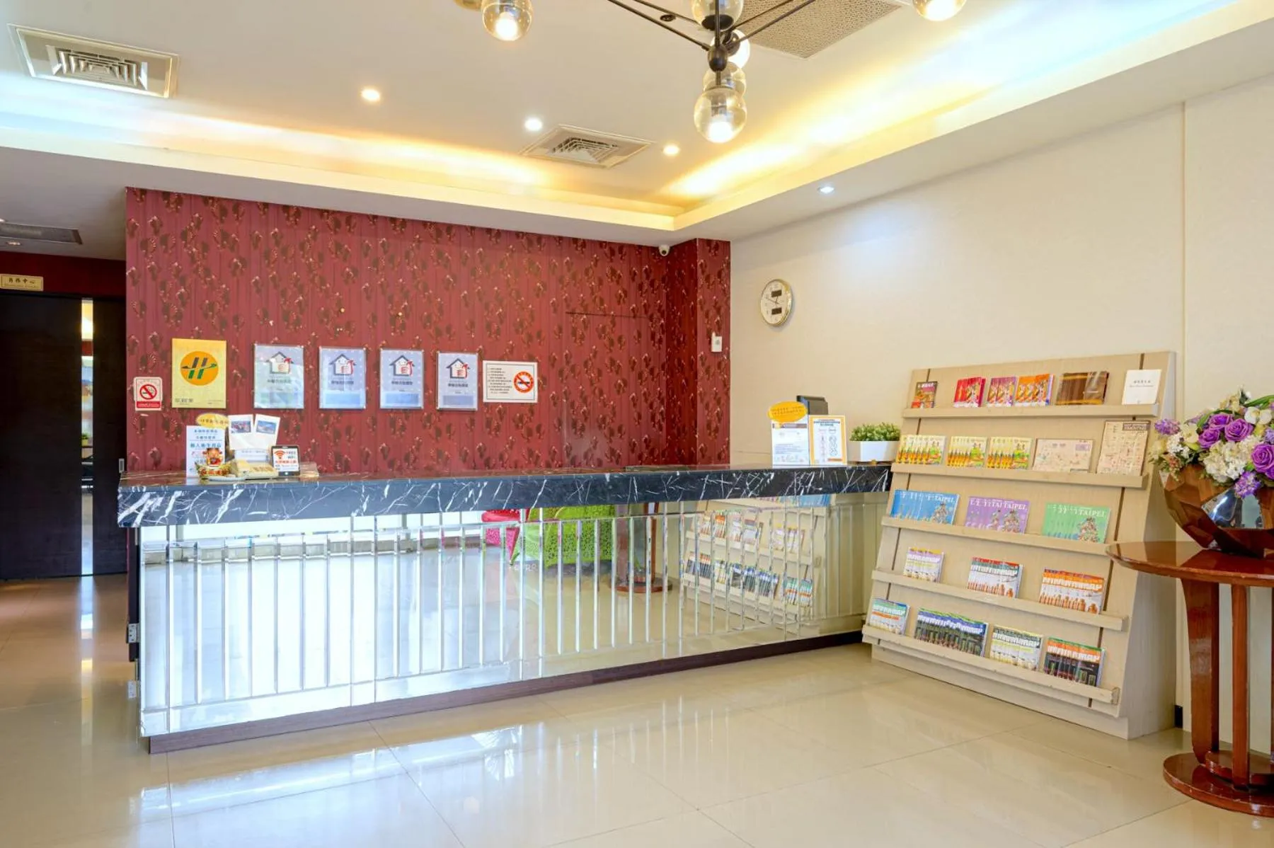 Property building in Sunny Hotel