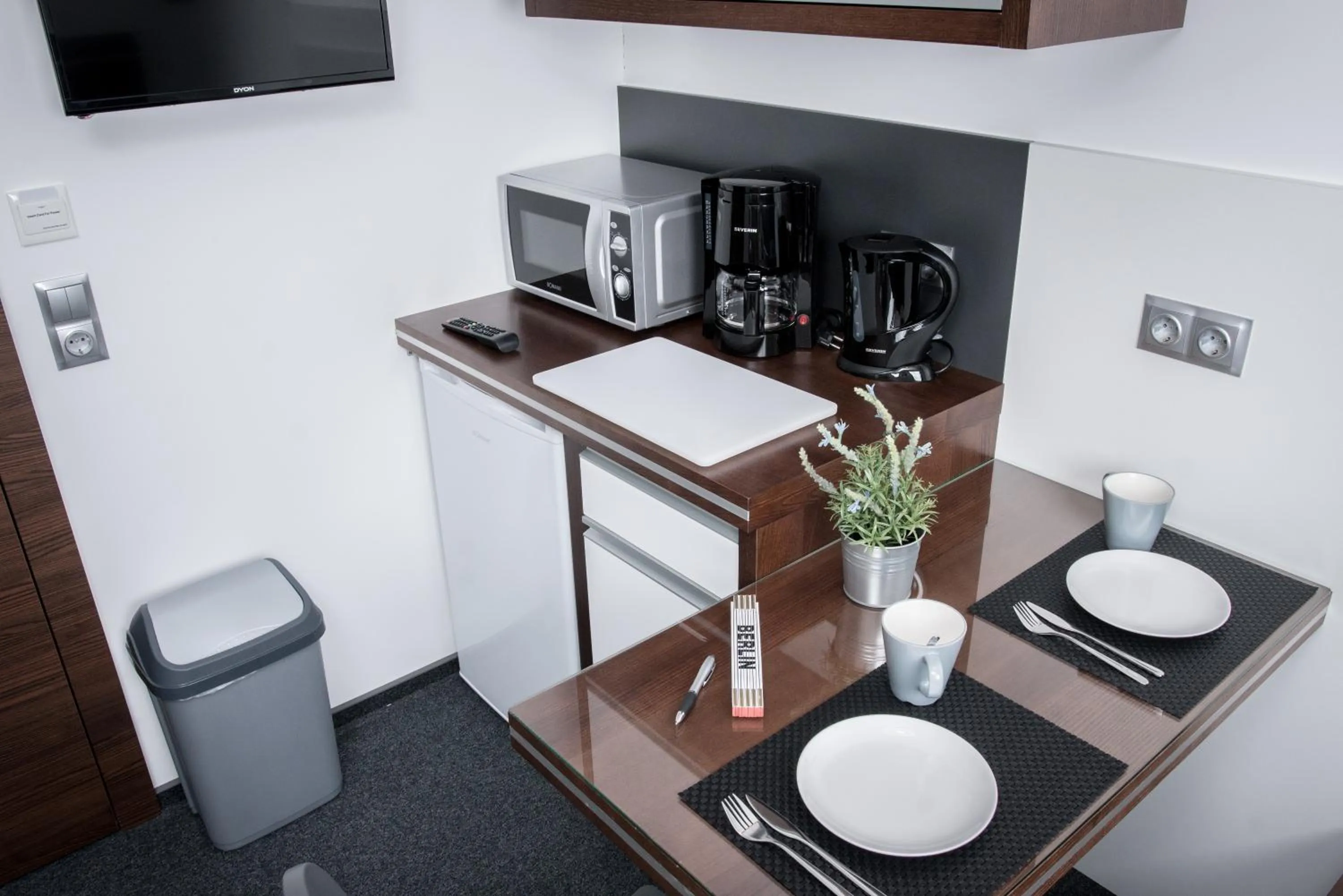 Photo of the whole room in Triumph Inn Pension