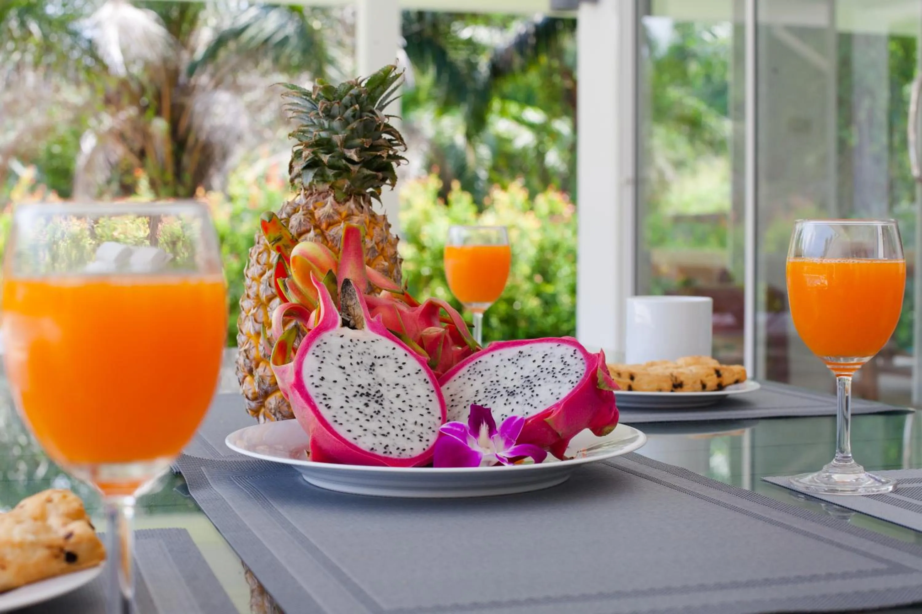 Decorative detail in Baan Anna