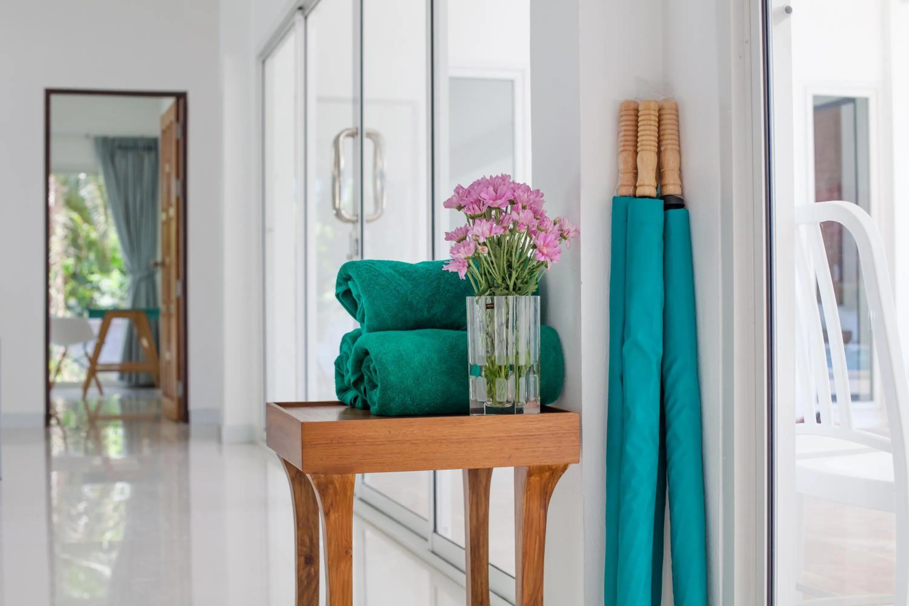 Decorative detail in Baan Anna