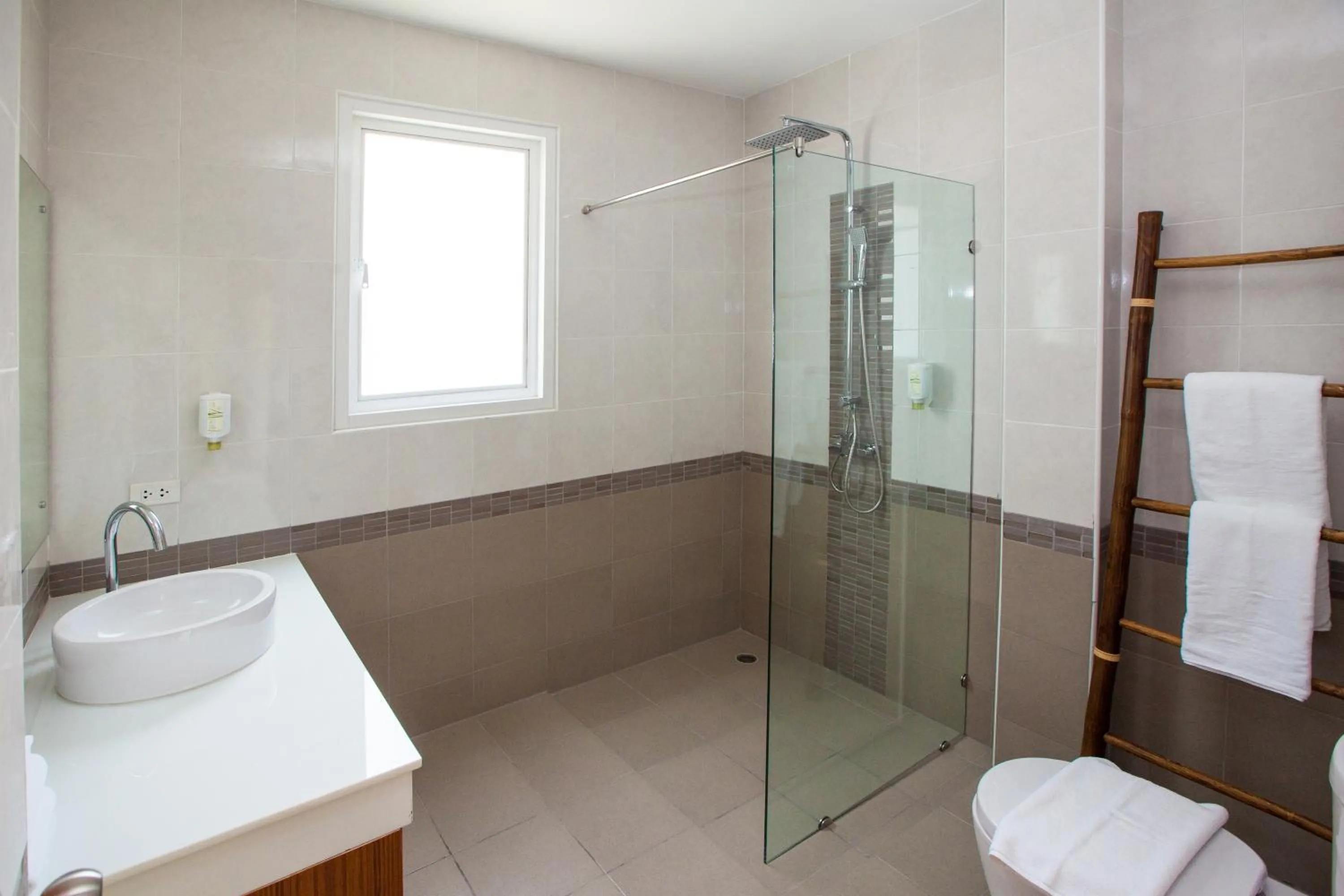 Bathroom in Baan Anna