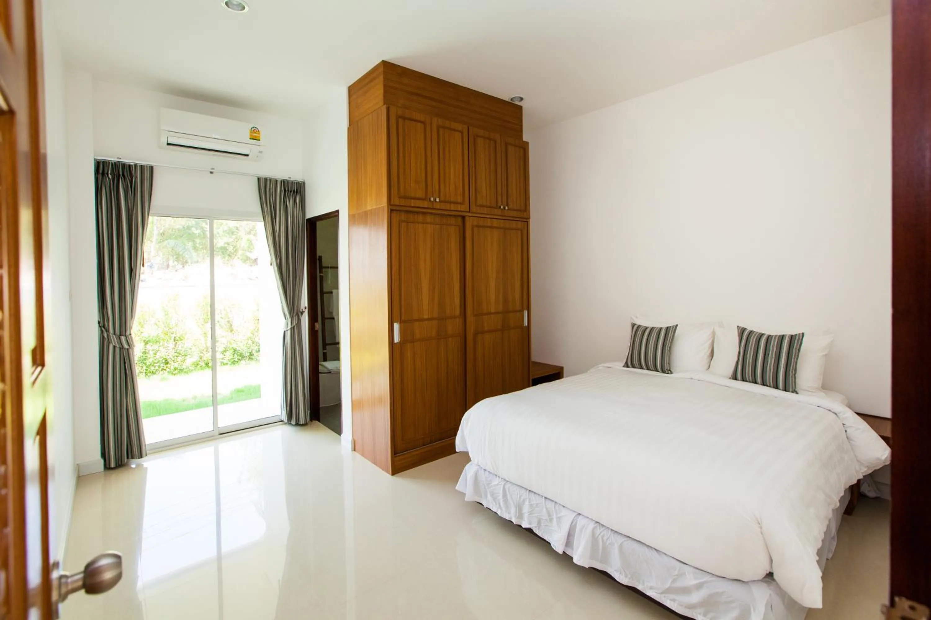 Bedroom, Bed in Baan Anna