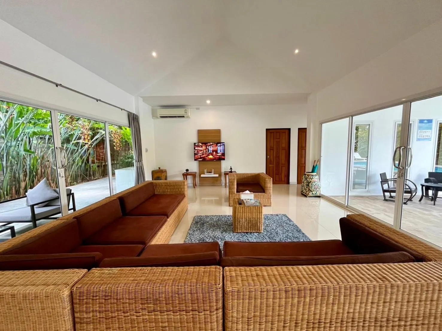 Living room in Baan Anna