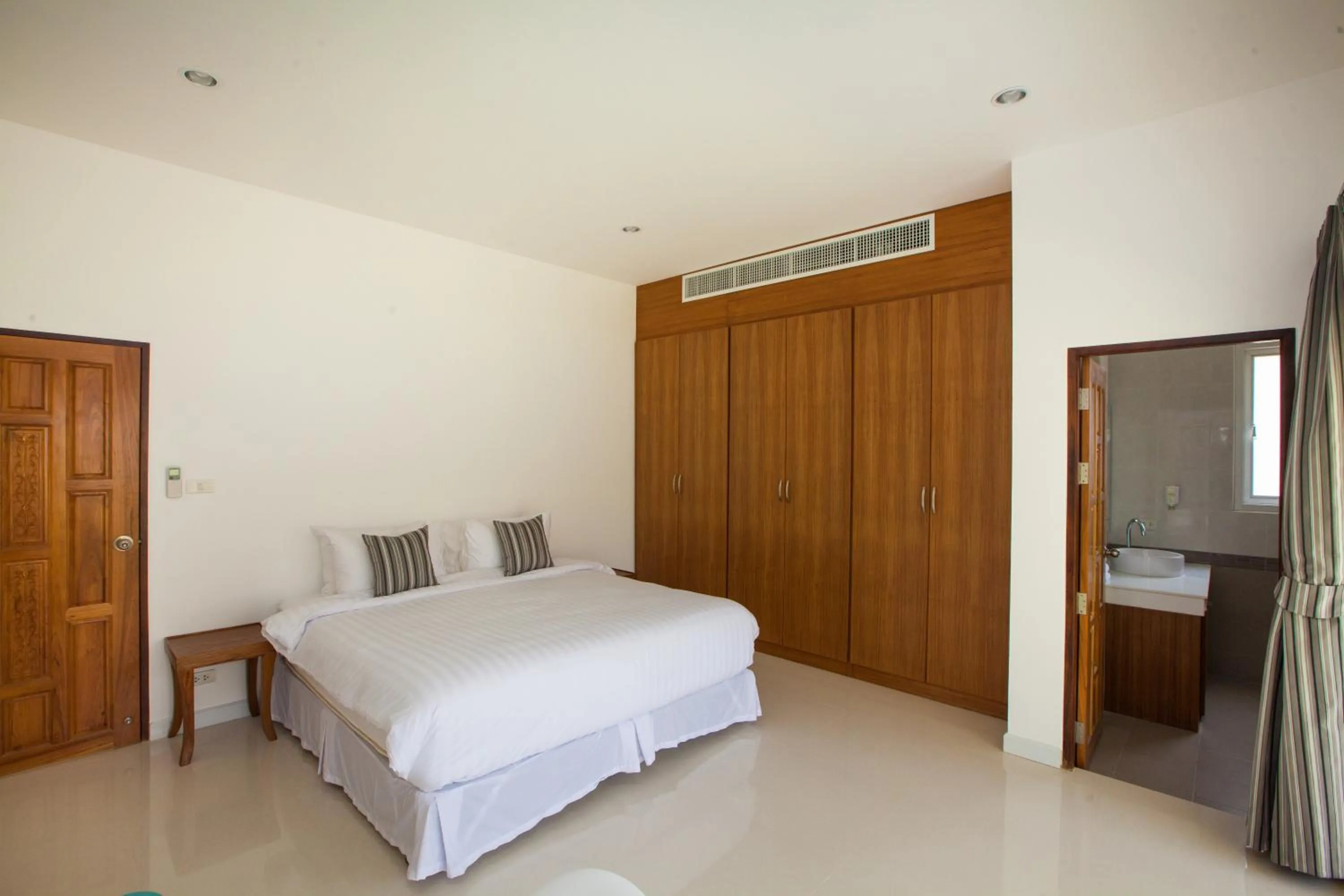 Bedroom, Bed in Baan Anna