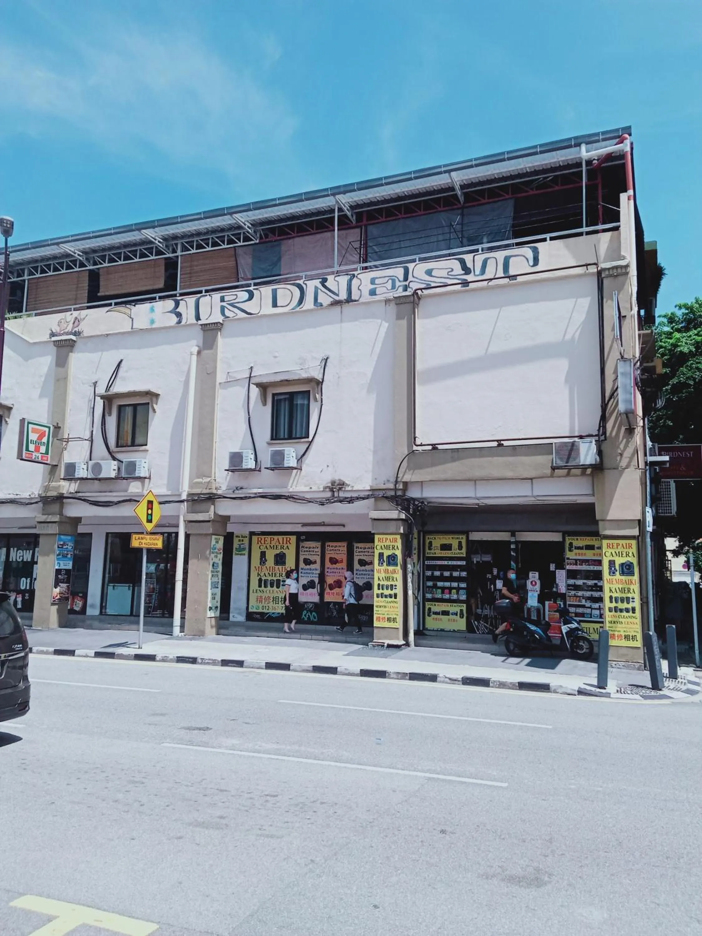 Property building in Birdnest Guesthouse, Gaia Rooftop Cafe