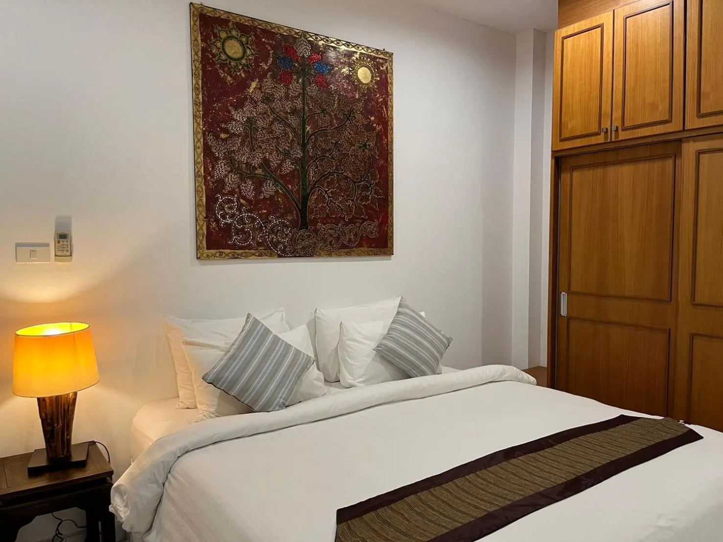 Bedroom, Bed in Baan Lalle