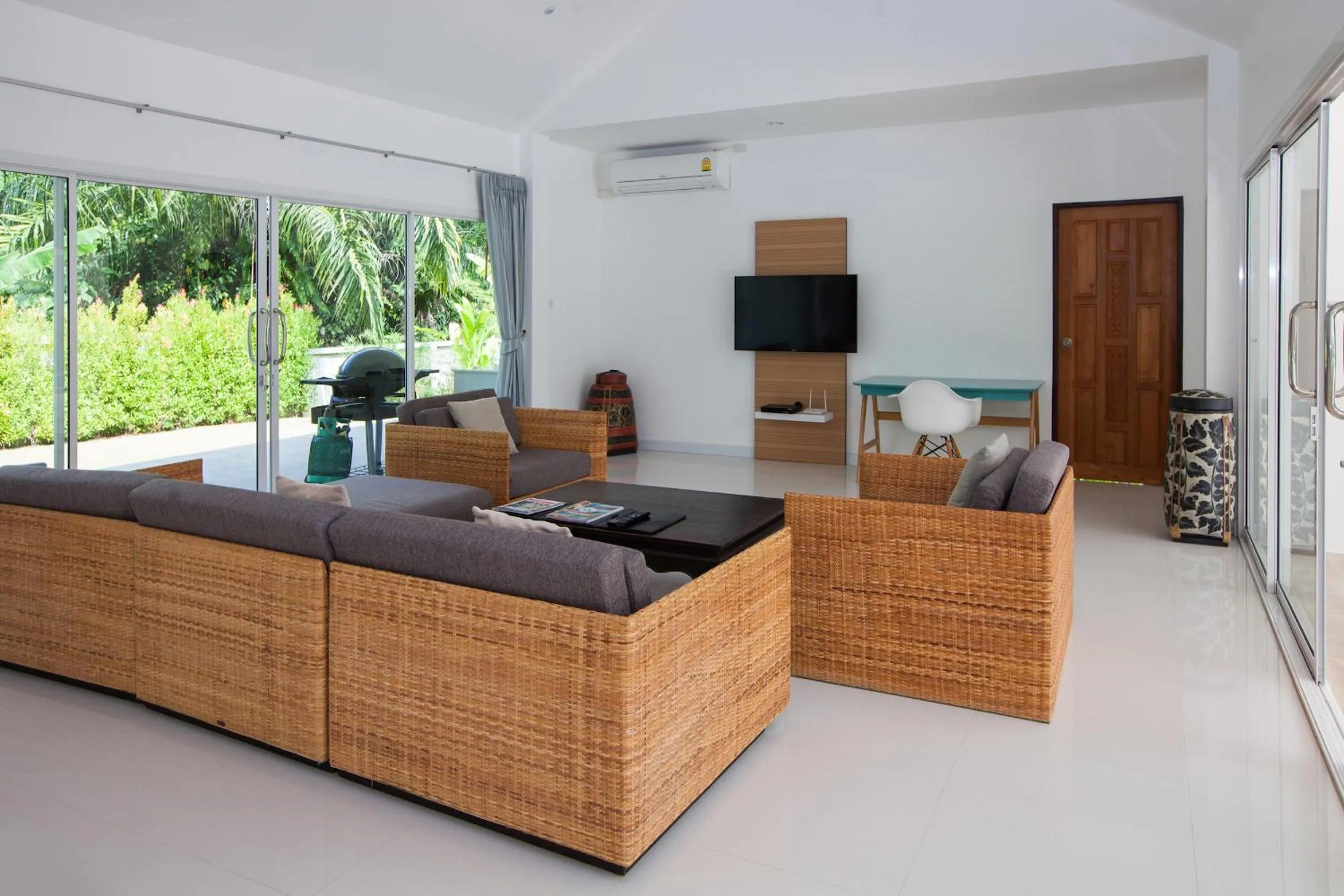 Living room in Baan Lalle