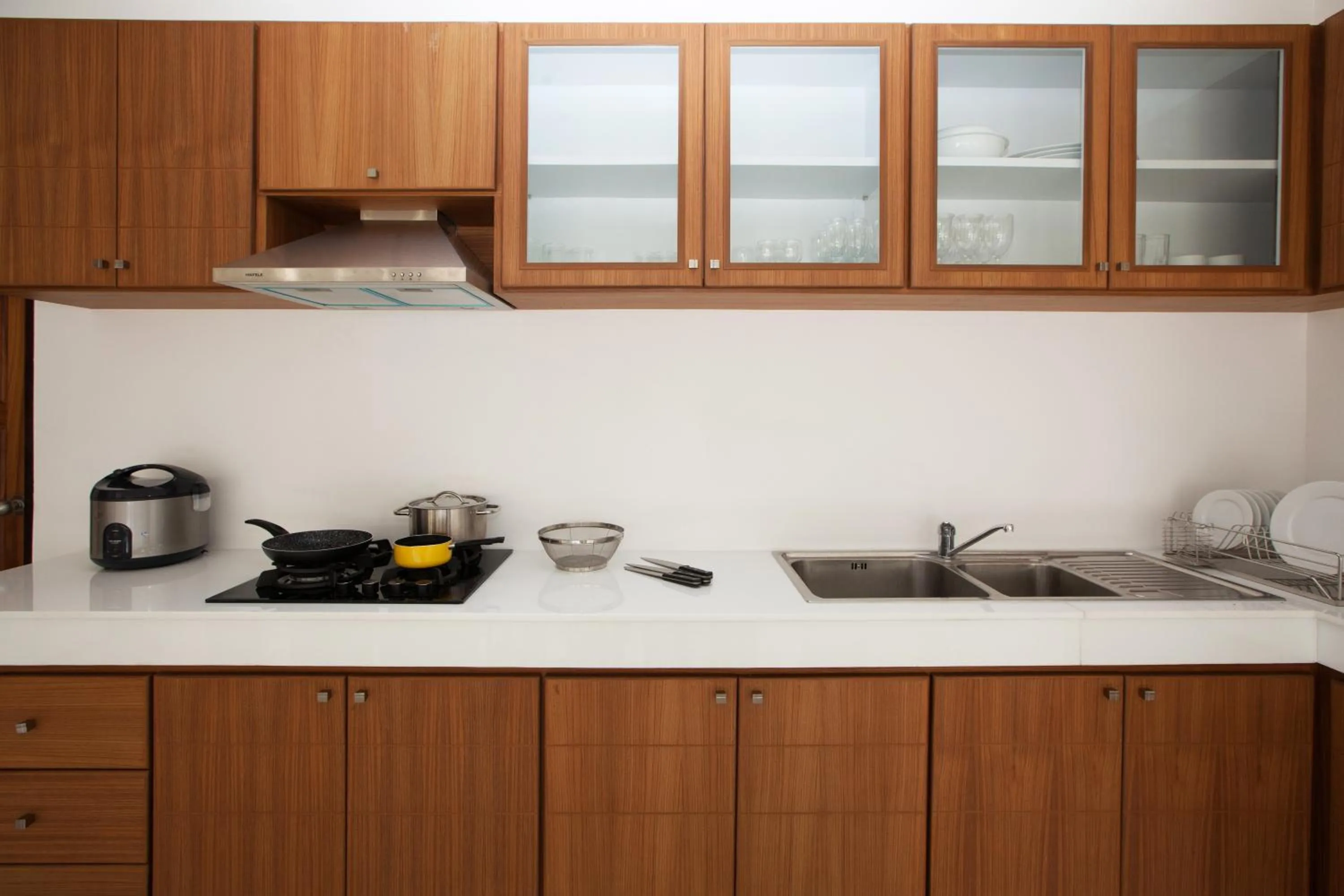 Kitchen or kitchenette in Baan Lalle