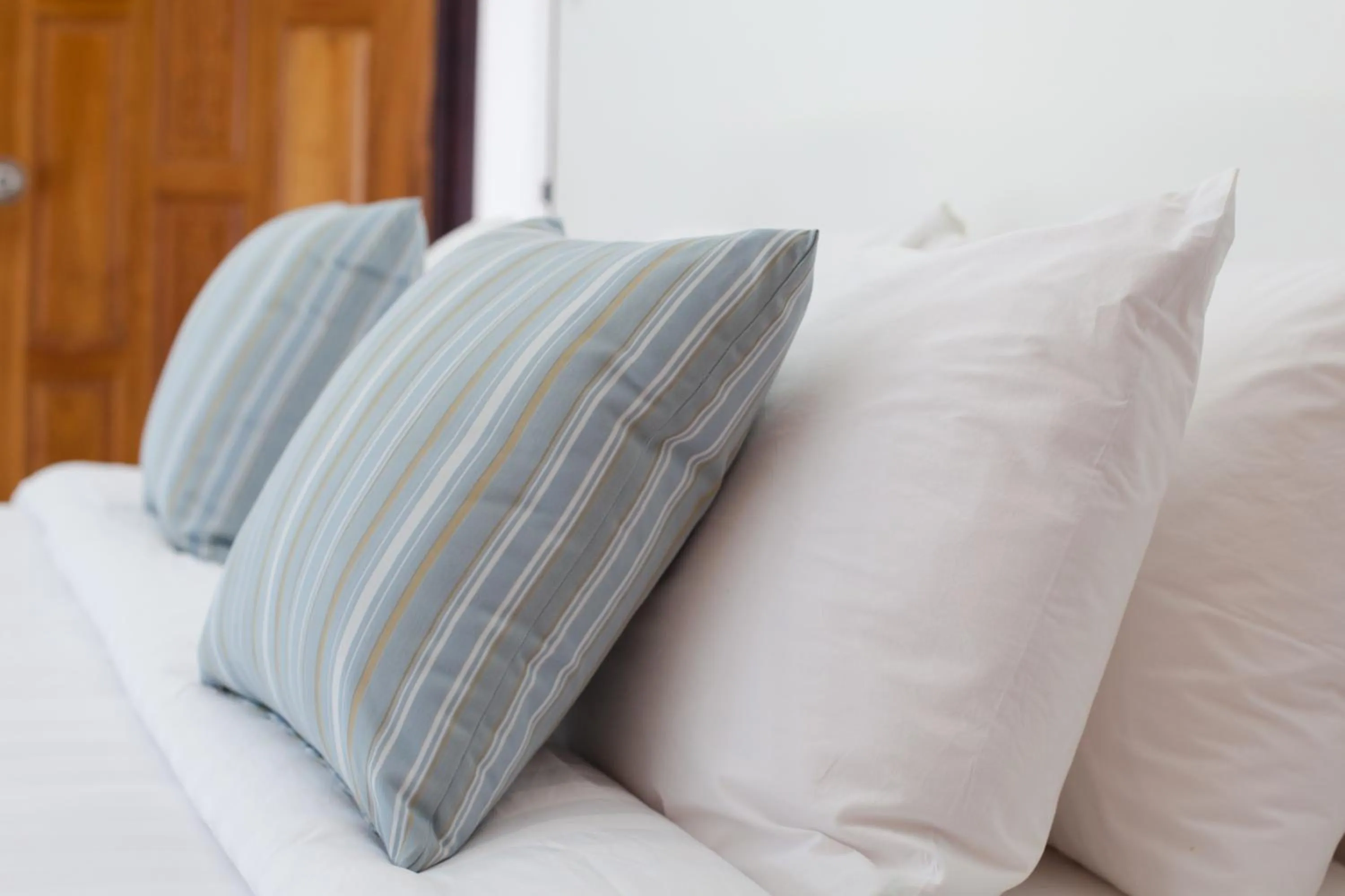 Decorative detail, Bed in Baan Lalle