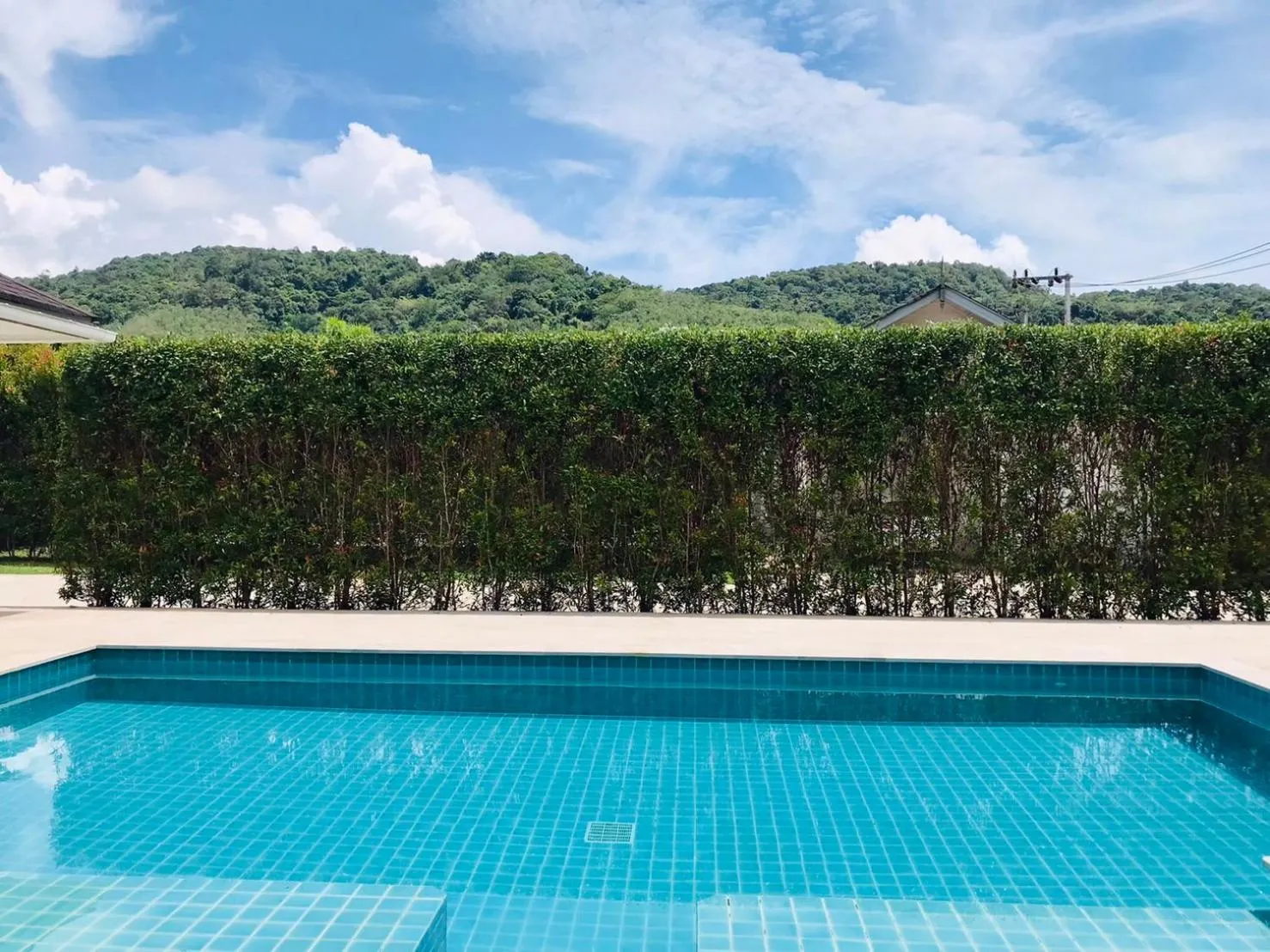 Mountain view in Baan Lalle