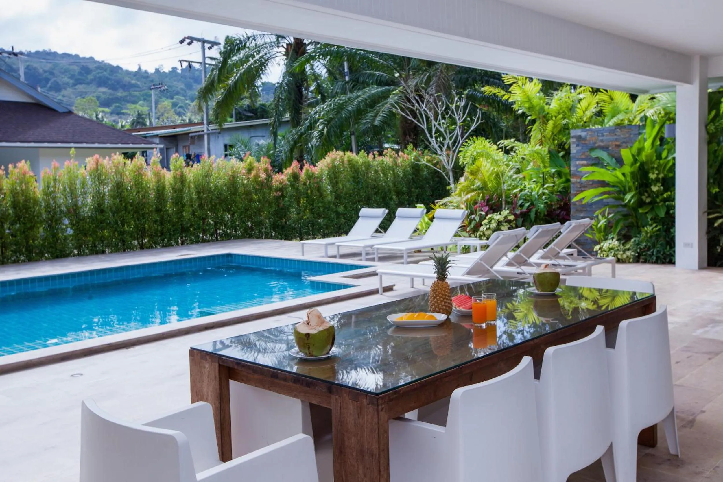 Garden in Baan Lalle