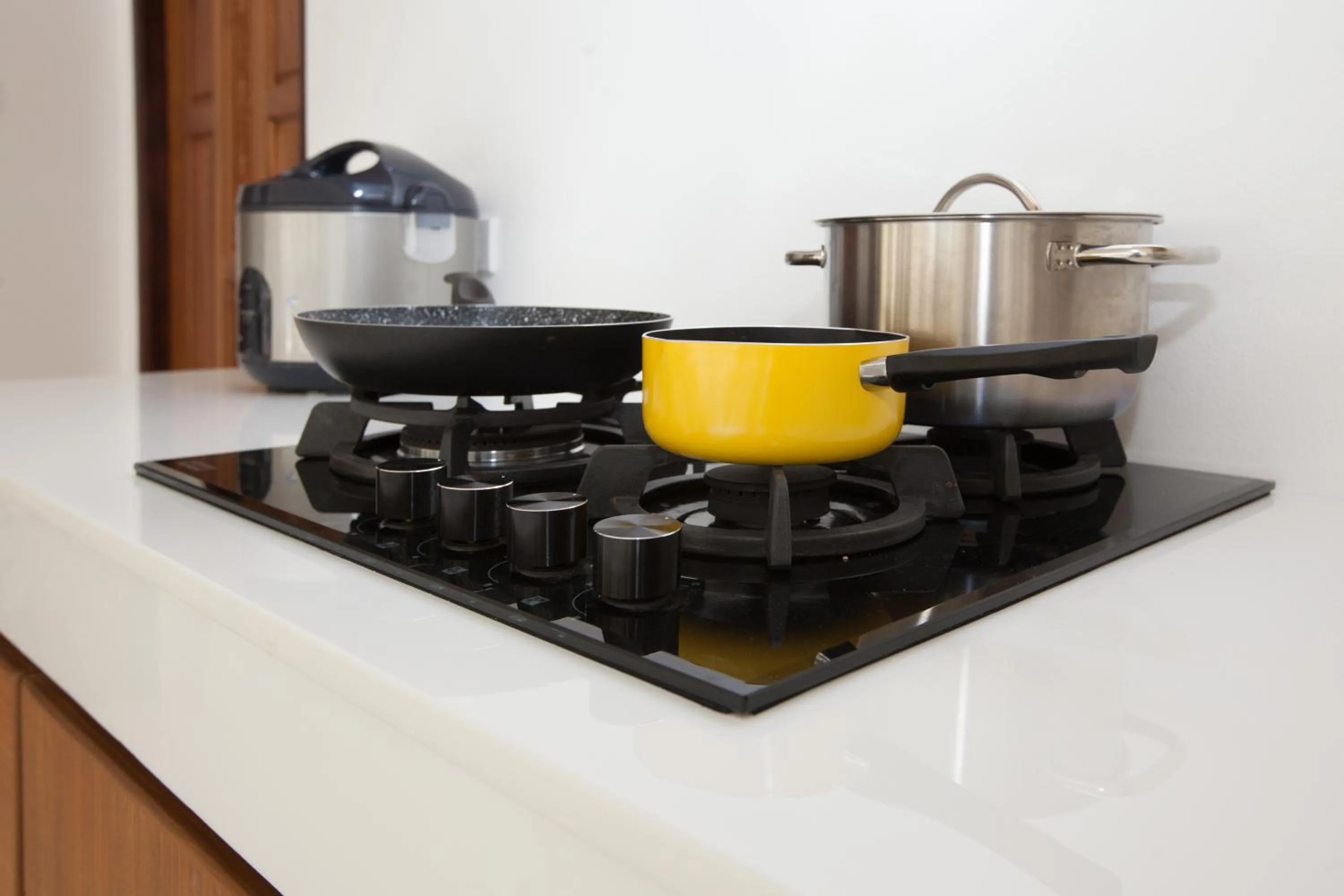 Kitchen or kitchenette in Baan Lalle