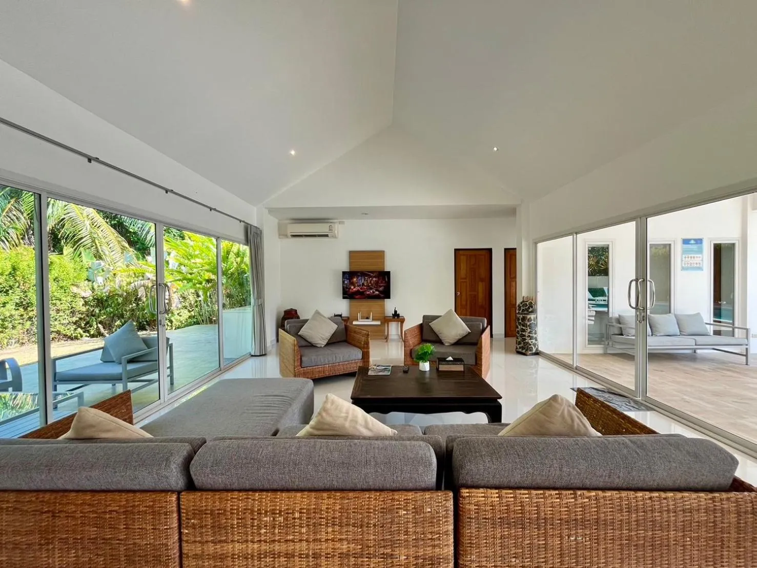 Living room in Baan Lalle