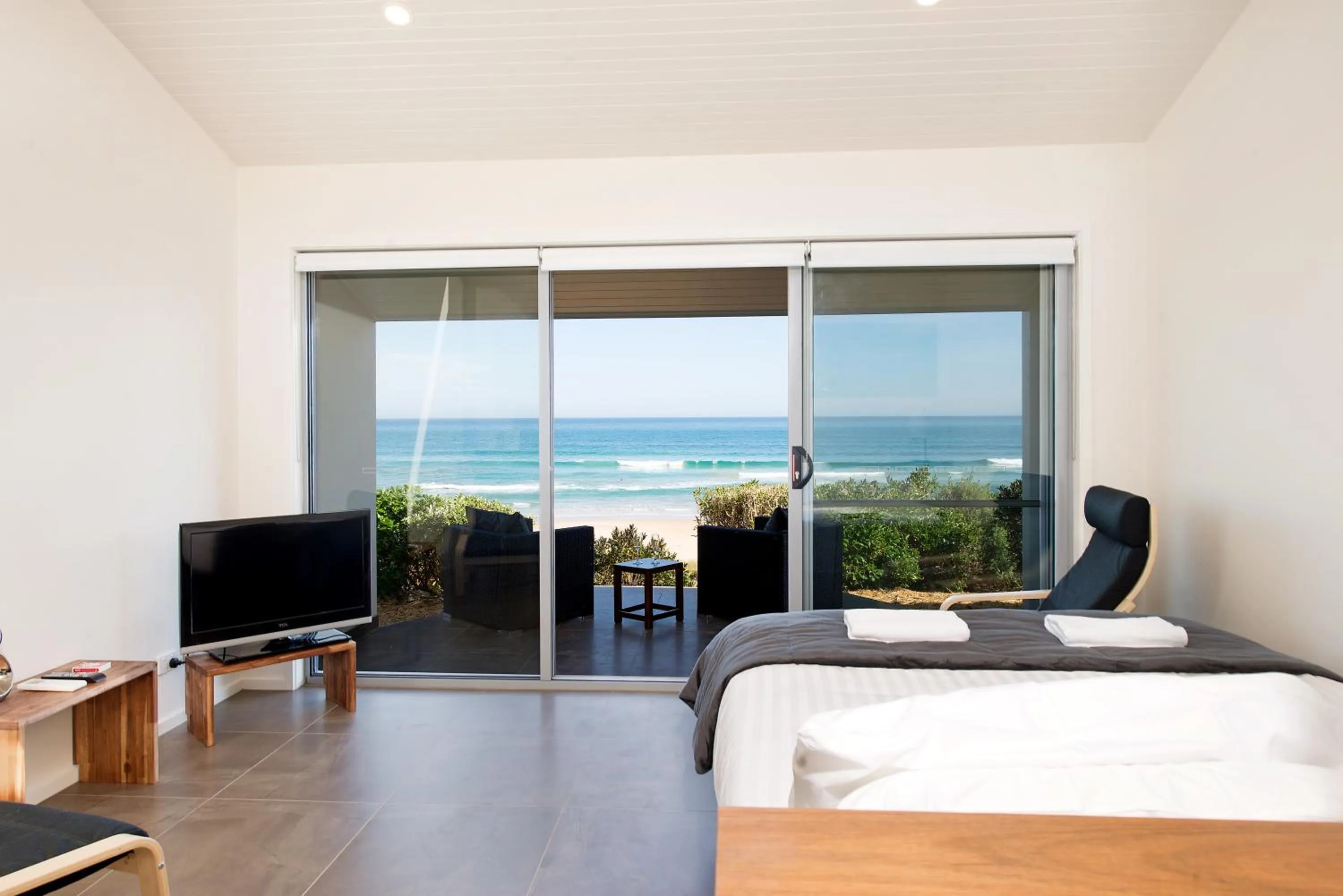 Bedroom in Seafarers Getaway