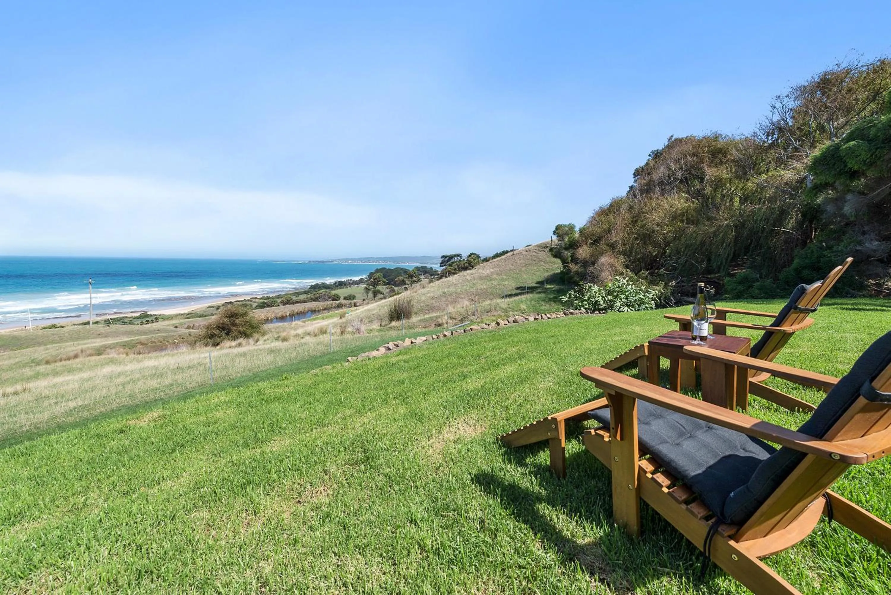 Sea view in Seafarers Getaway