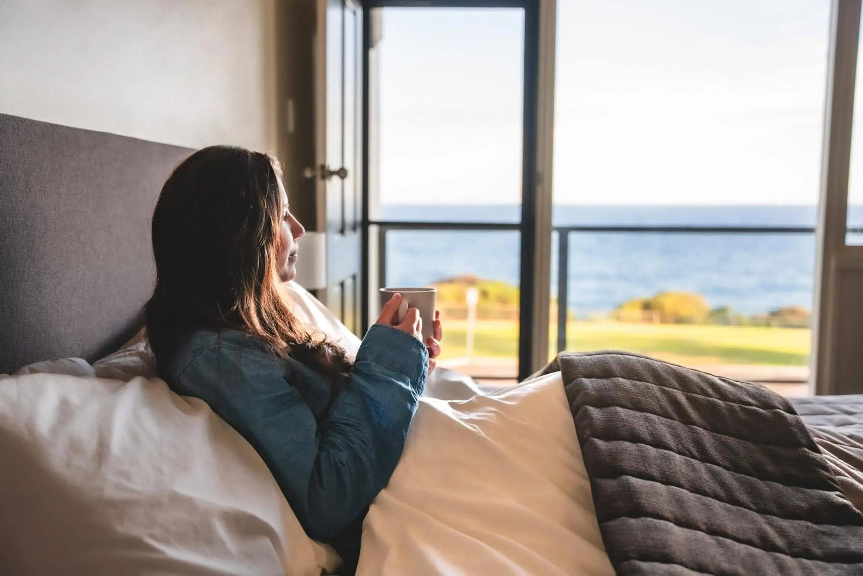 Seafront King Room in Seafront Hotel Kangaroo Island Seafront King Room in Seafront Hotel Kangaroo Island