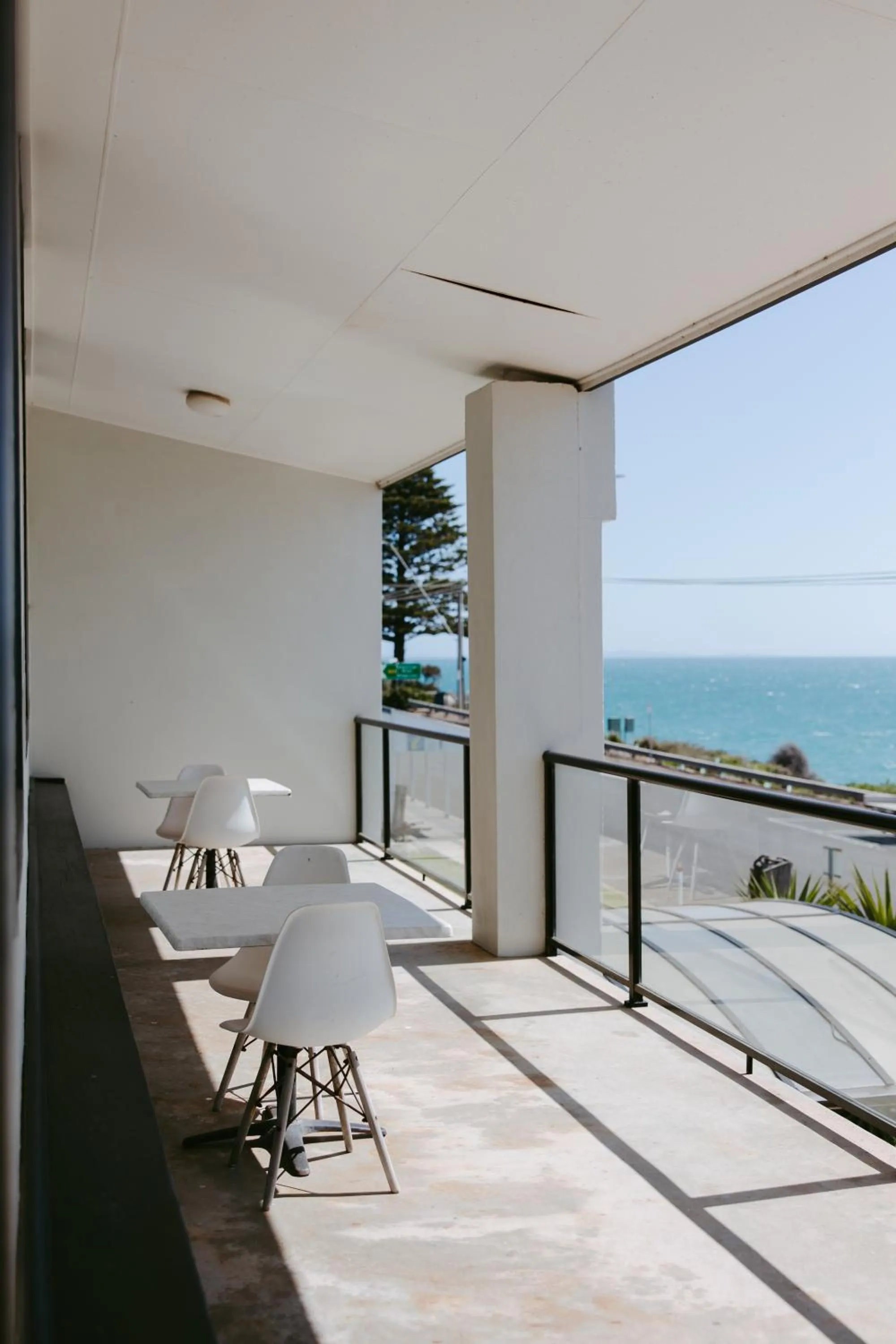 Balcony/Terrace in Seafront Hotel Kangaroo Island