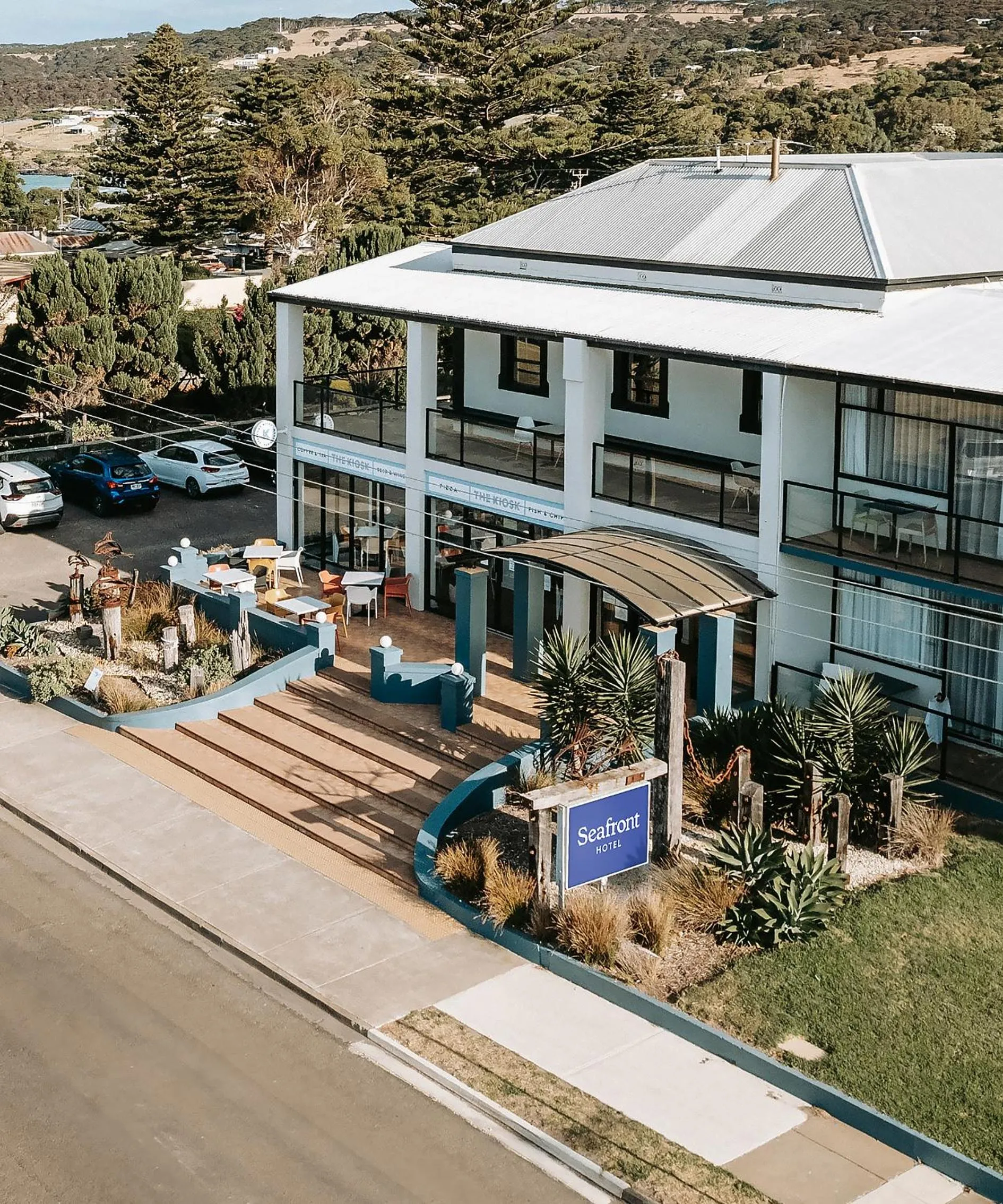 Property building in Seafront Hotel Kangaroo Island