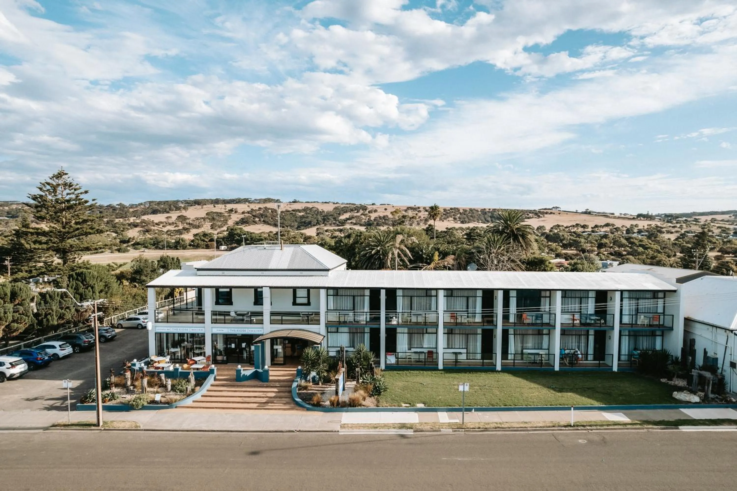 Property building in Seafront Hotel Kangaroo Island