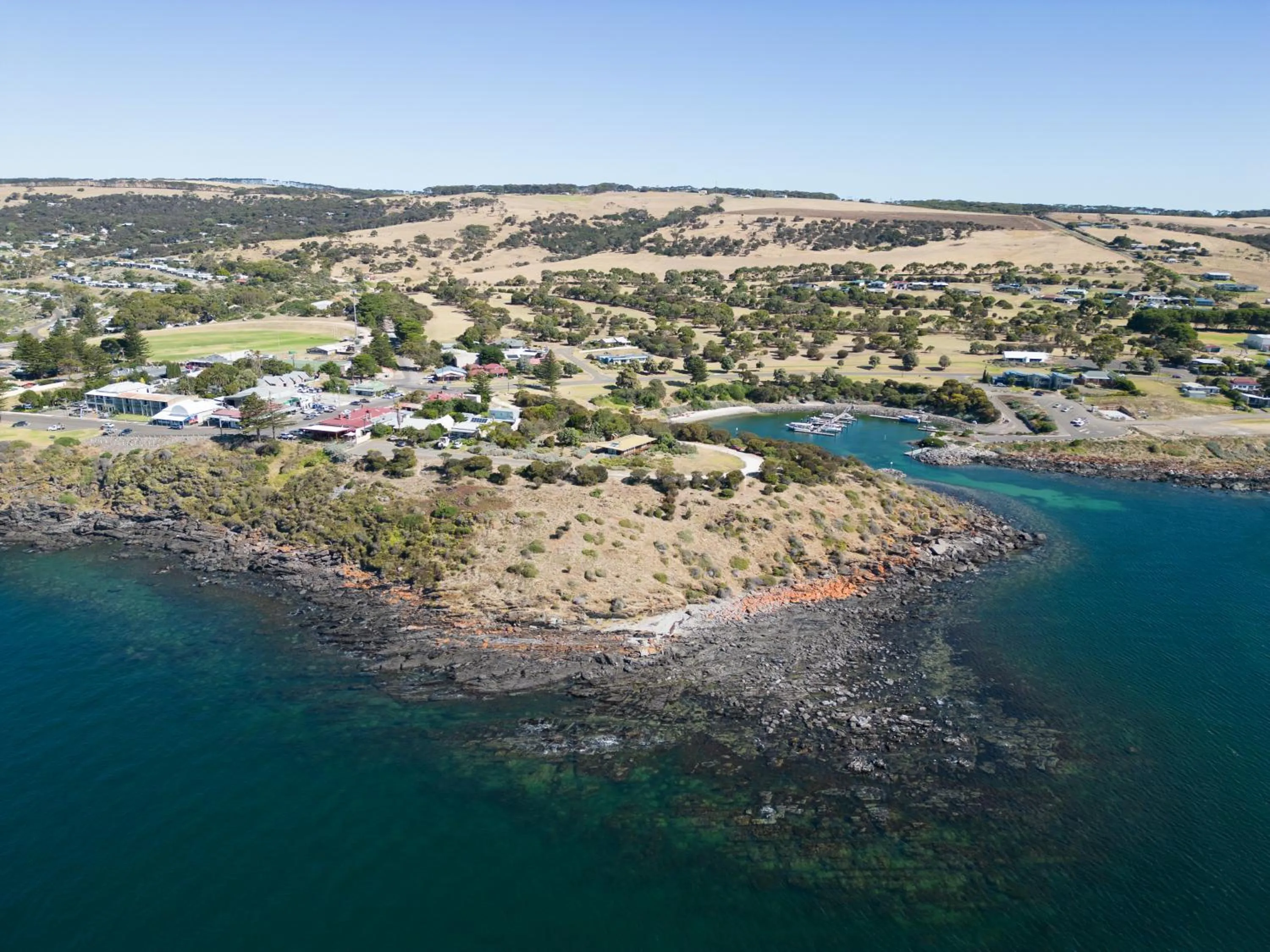 Natural landscape in Seafront Hotel Kangaroo Island