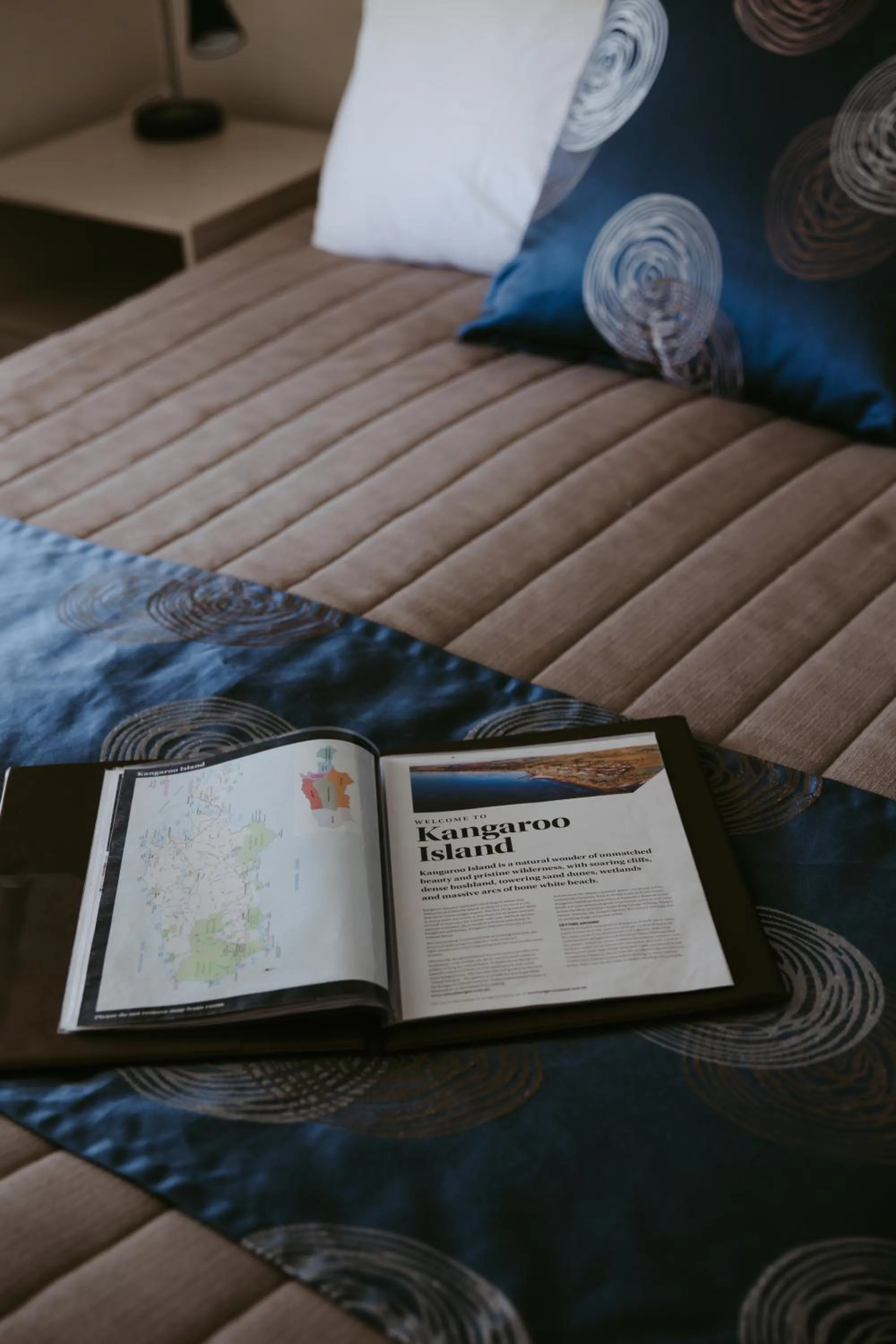 Bed in Seafront Hotel Kangaroo Island