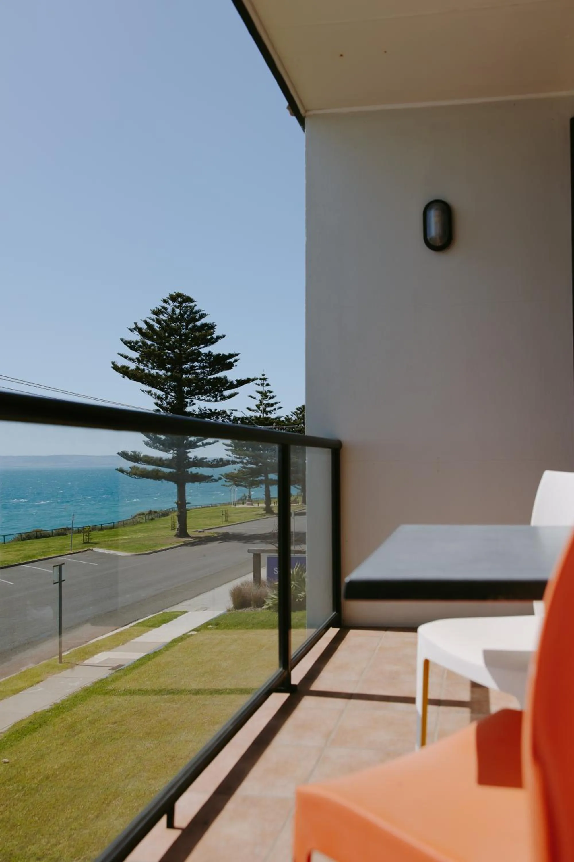 Balcony/Terrace in Seafront Hotel Kangaroo Island