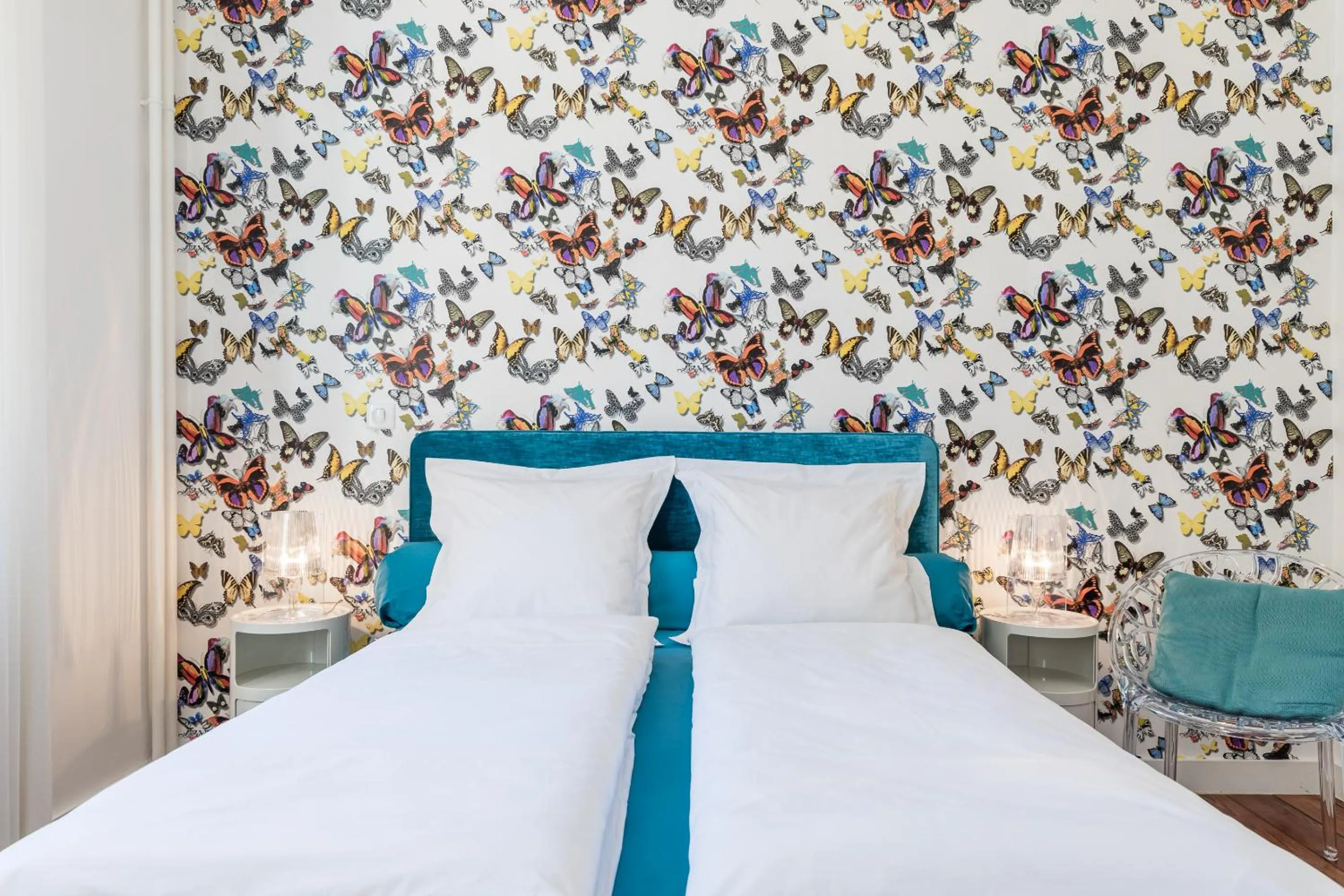 Photo of the whole room, Bed in Chambre d'hôtes Du côté des remparts