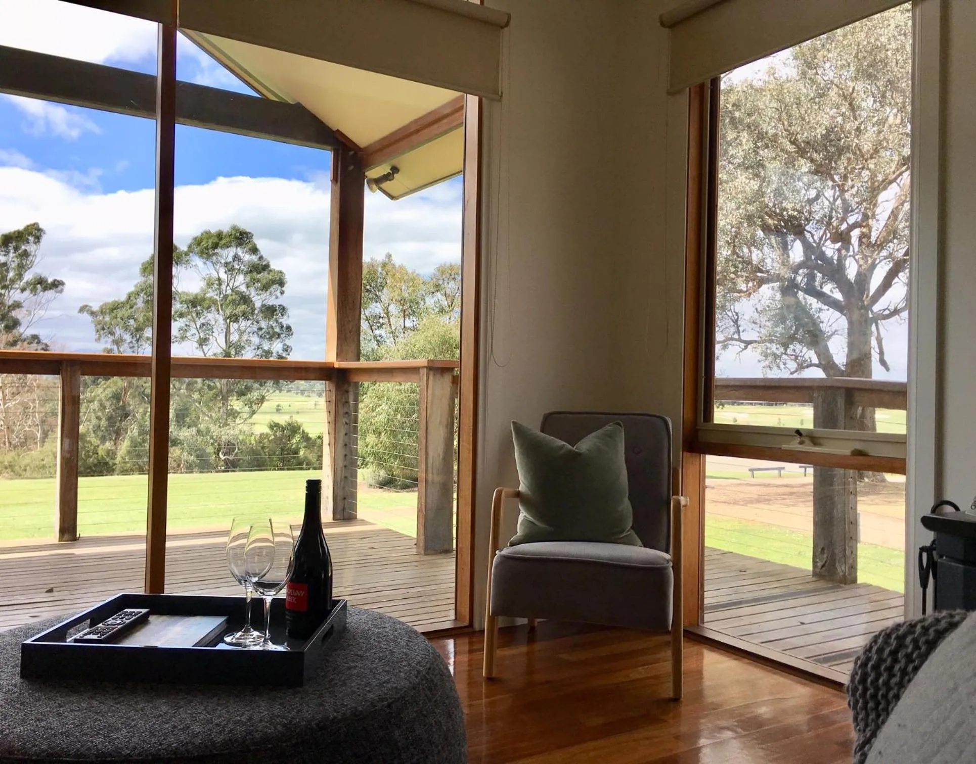 Photo of the whole room in Yering Gorge Cottages