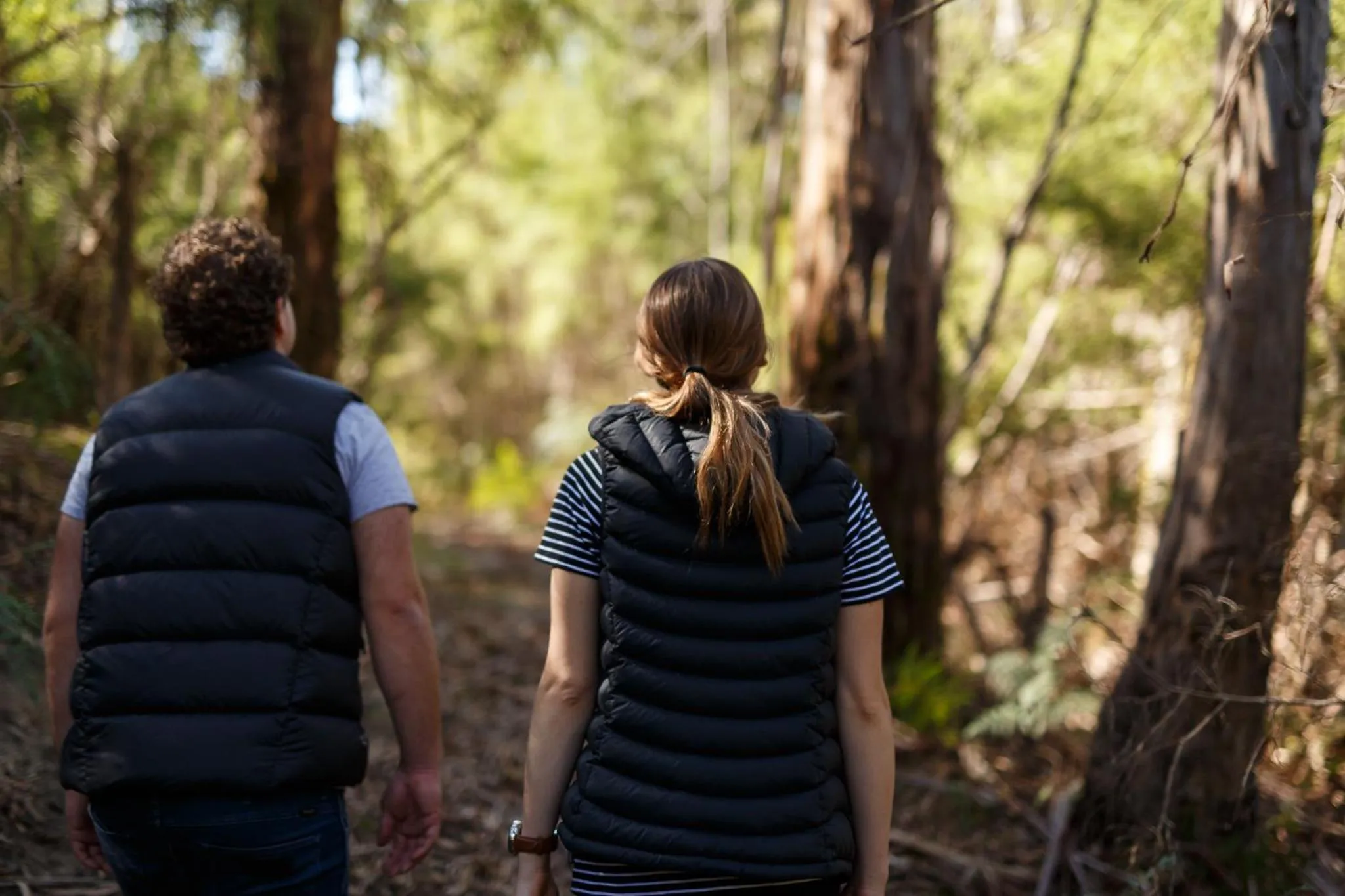 Hiking in Yering Gorge Cottages