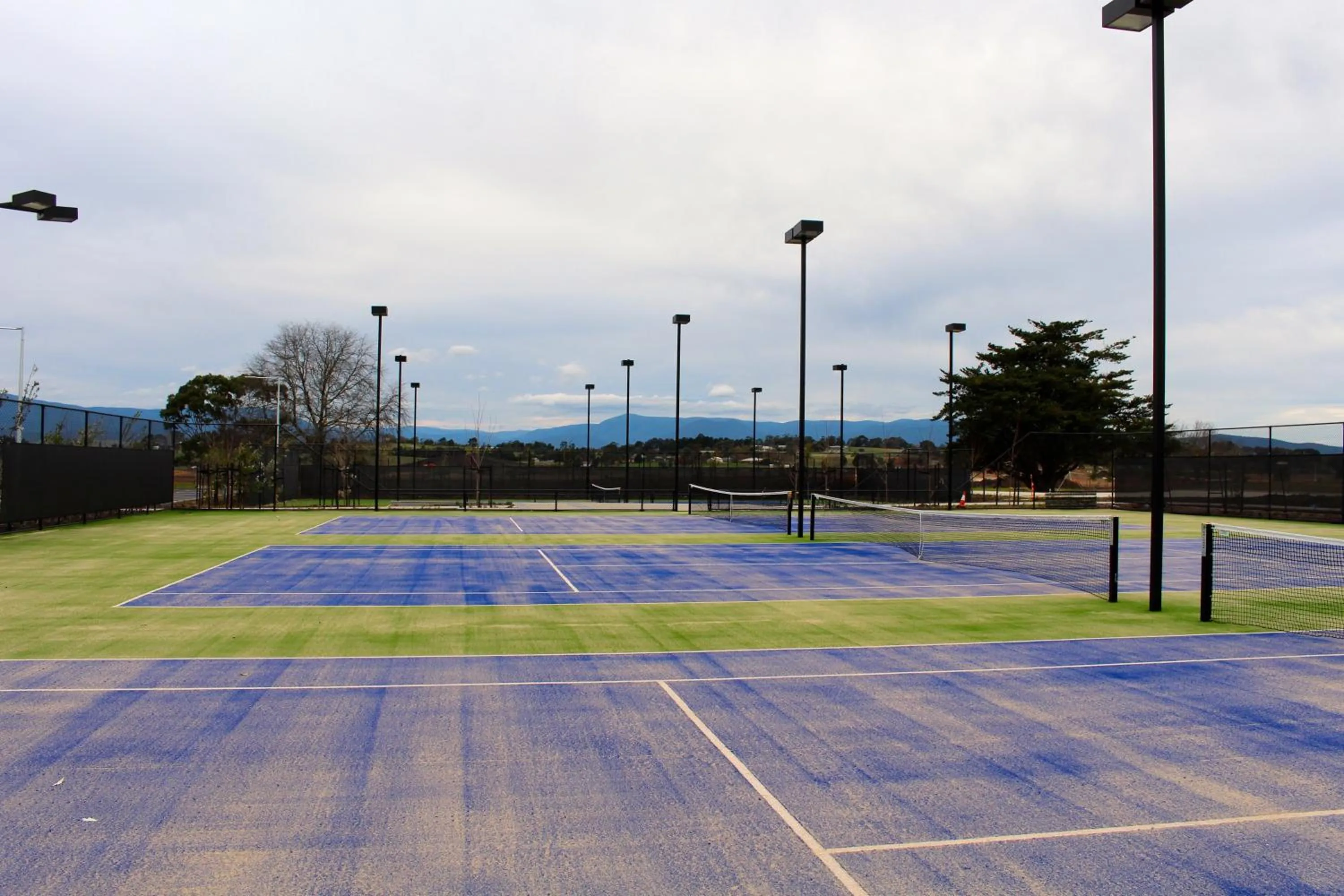 Restaurant/places to eat in Yering Gorge Cottages