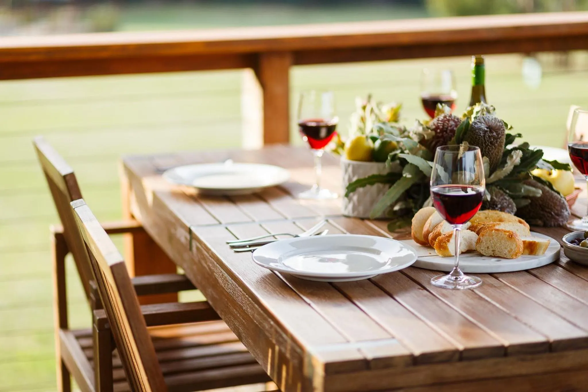 Property building in Yering Gorge Cottages