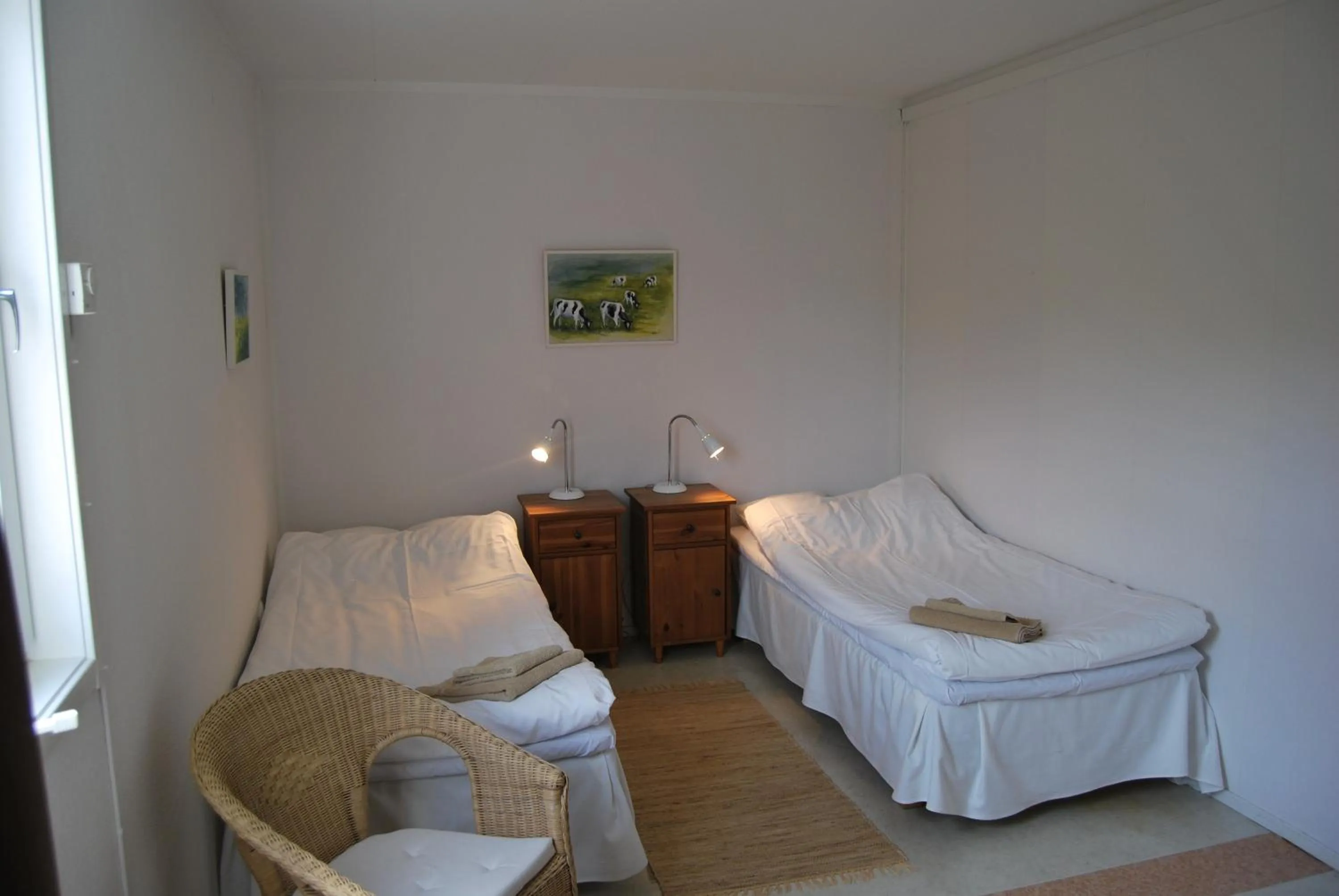 Property building, Bed in Hillesgården