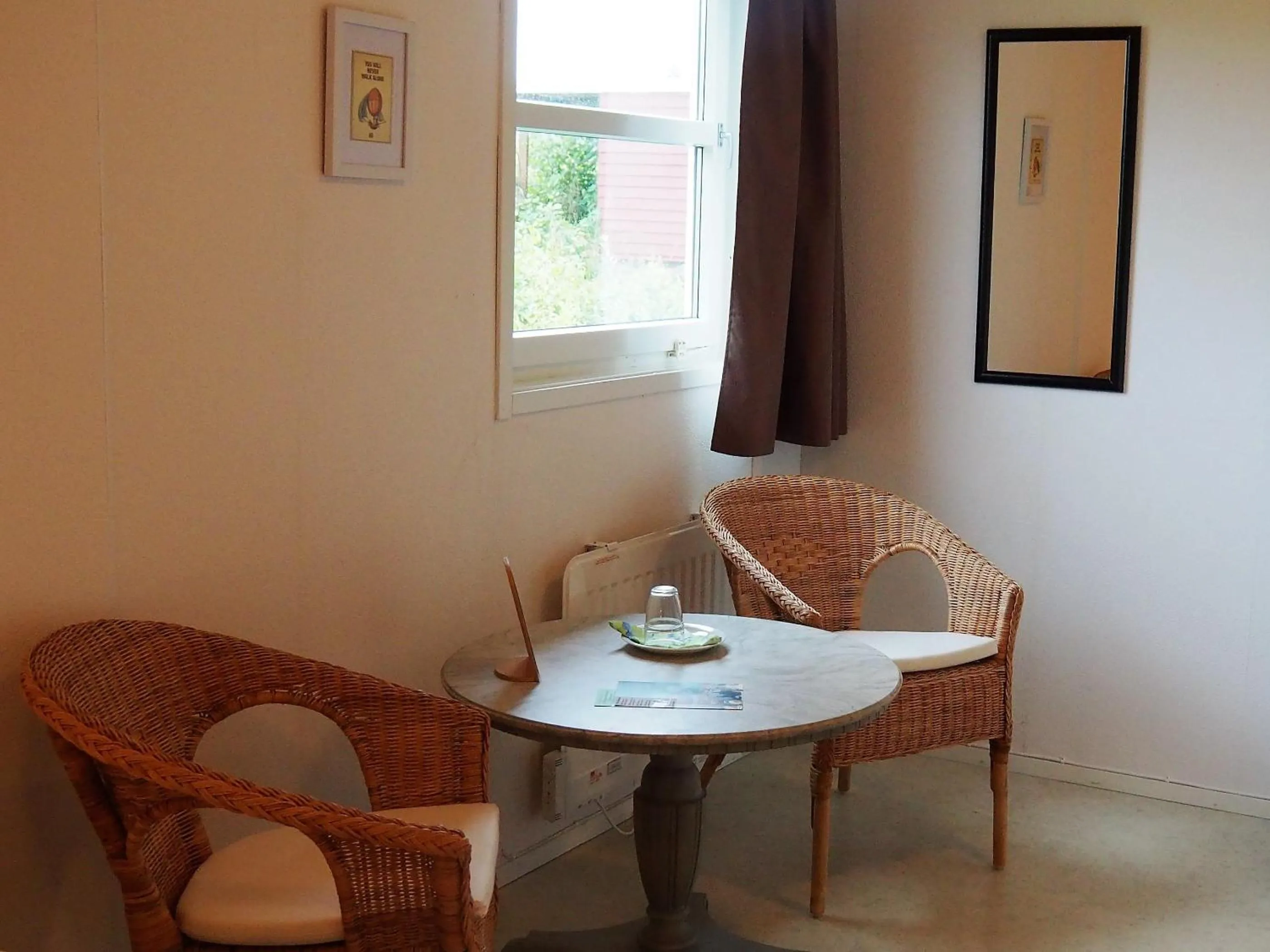 Photo of the whole room in Hillesgården