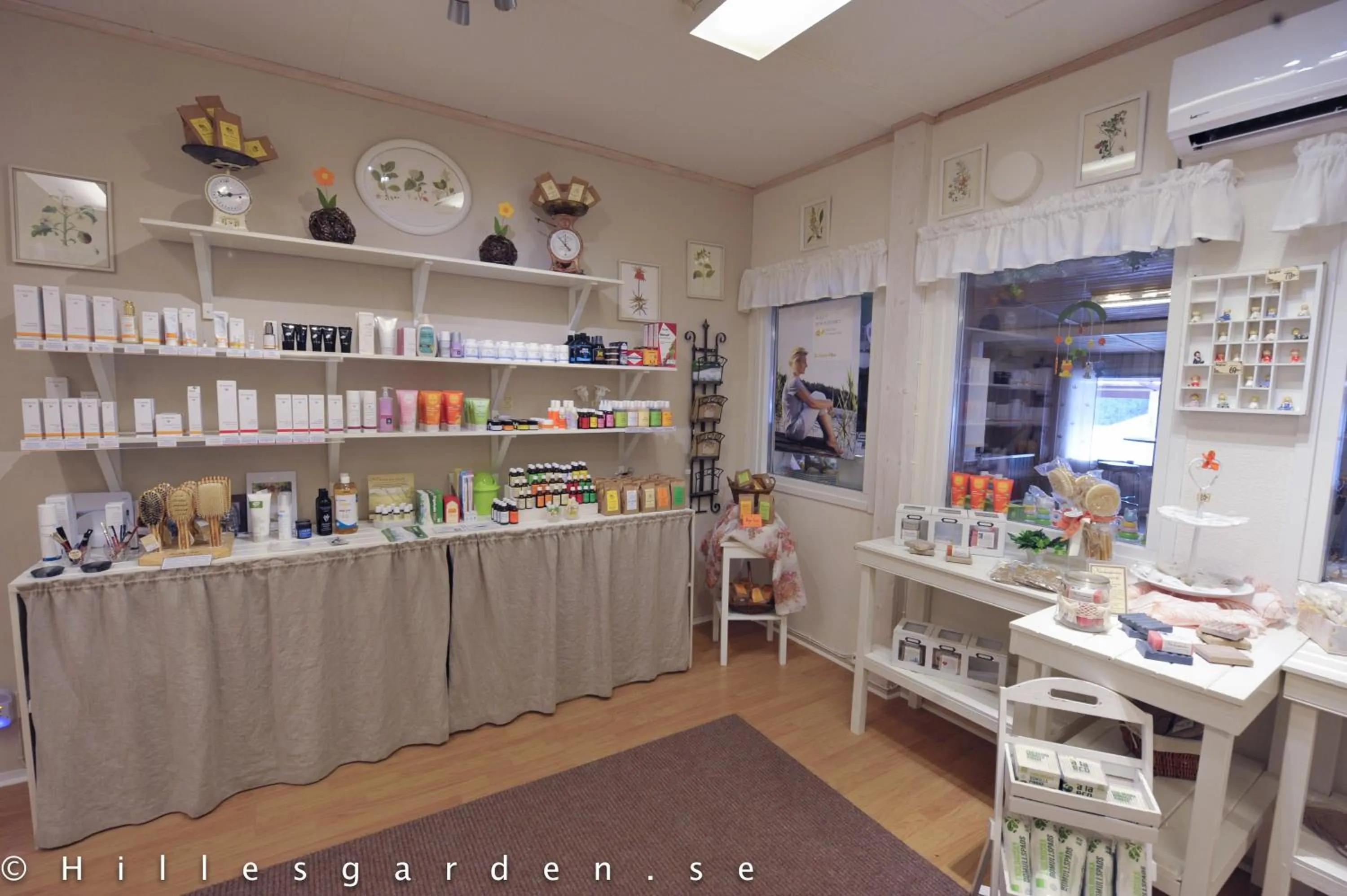 Shopping Area in Hillesgården