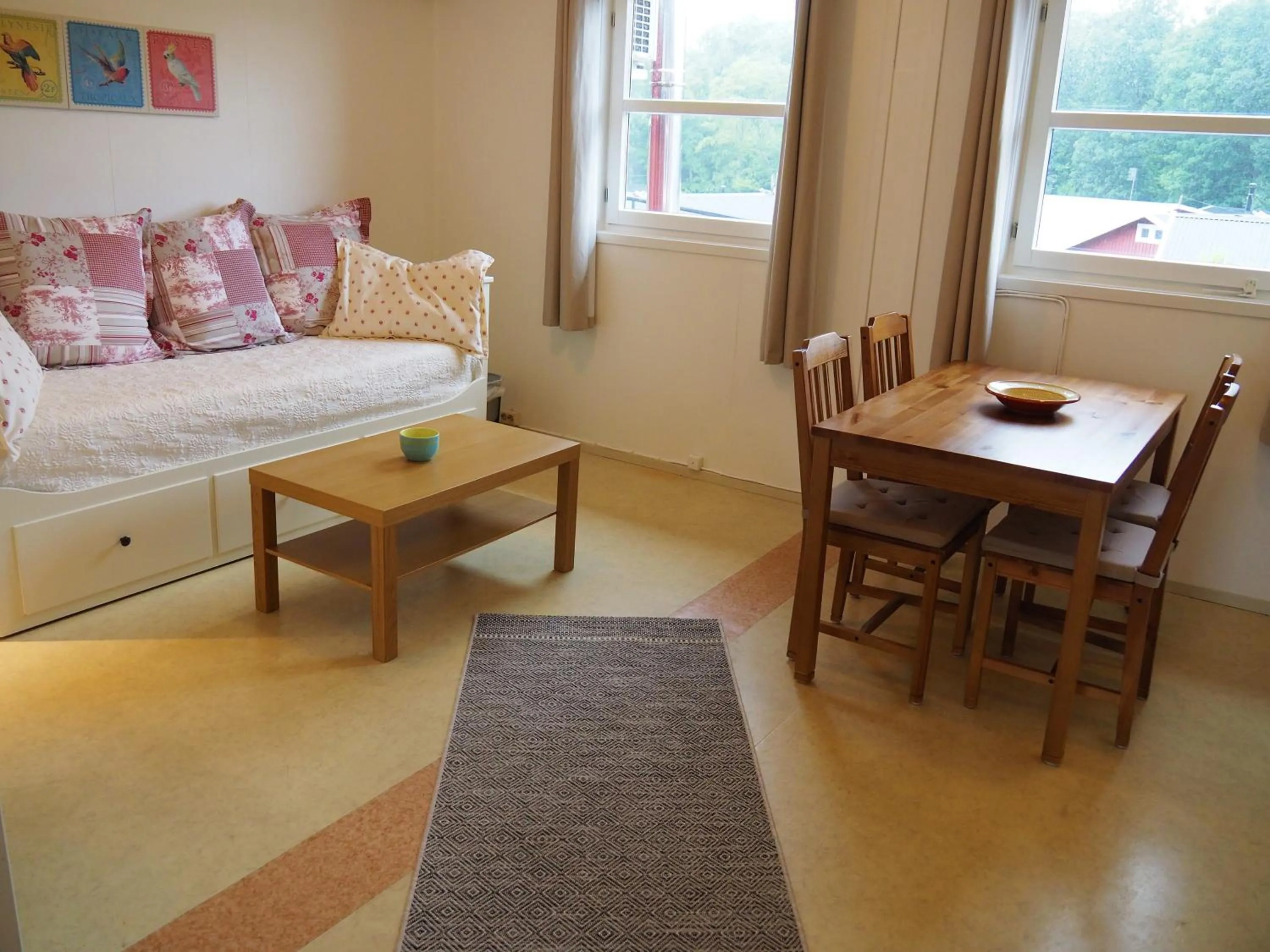 Photo of the whole room in Hillesgården