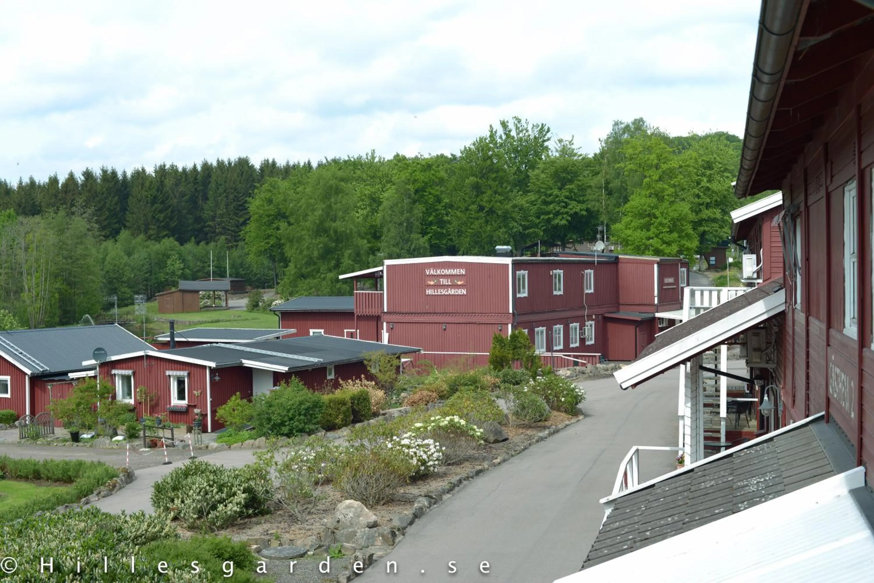 Property building in Hillesgården