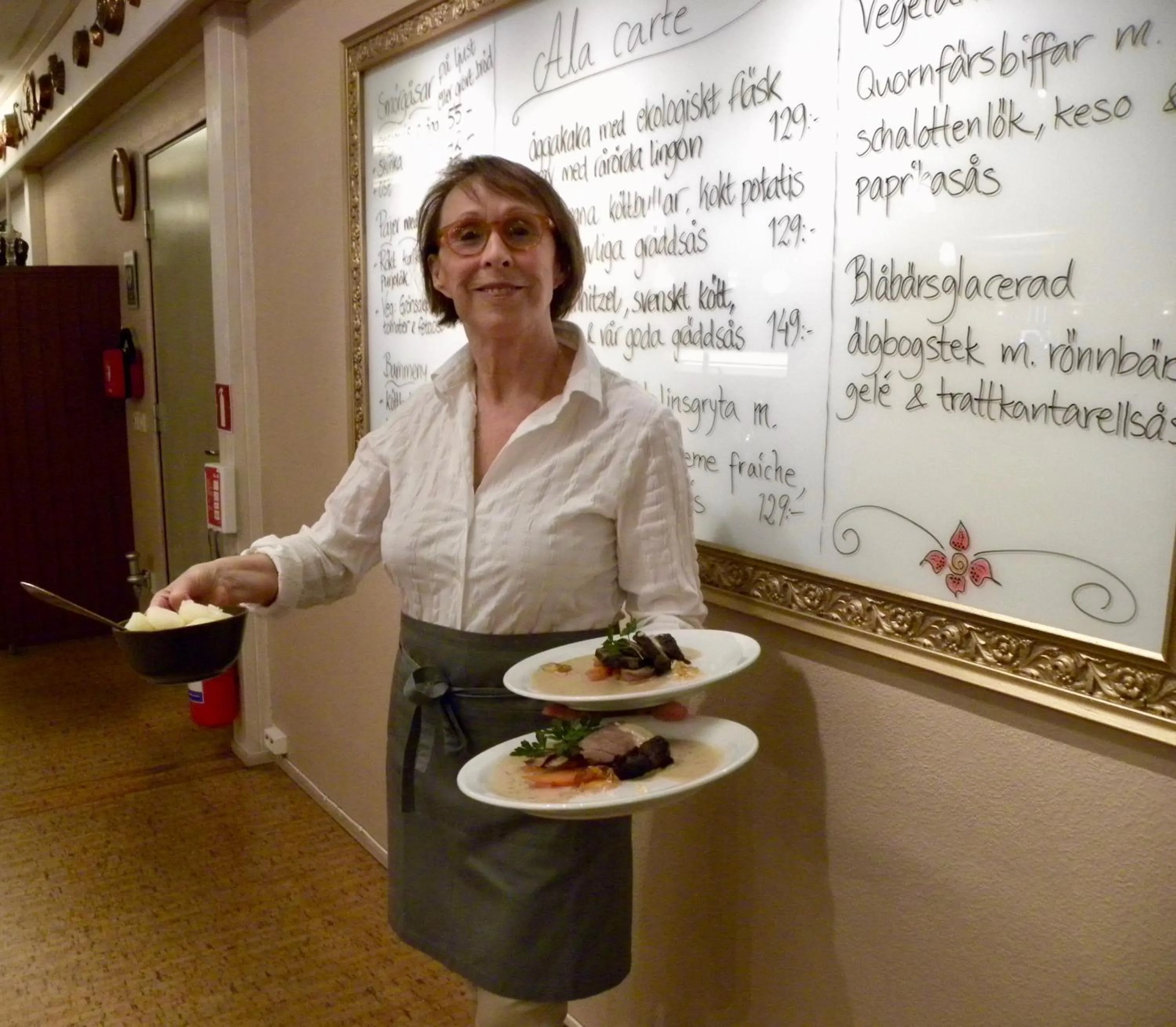 Food and drinks in Hillesgården