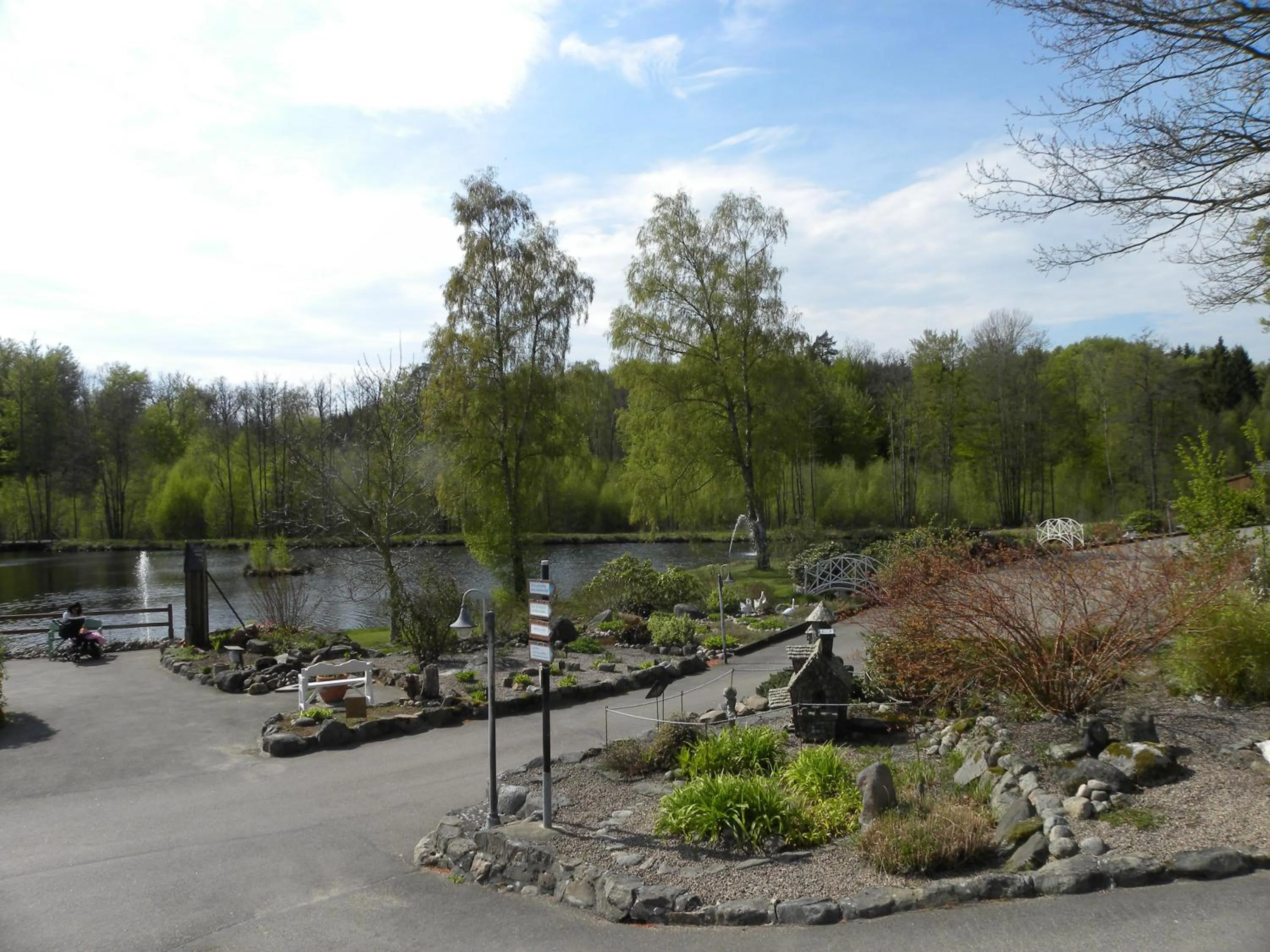 Natural landscape in Hillesgården