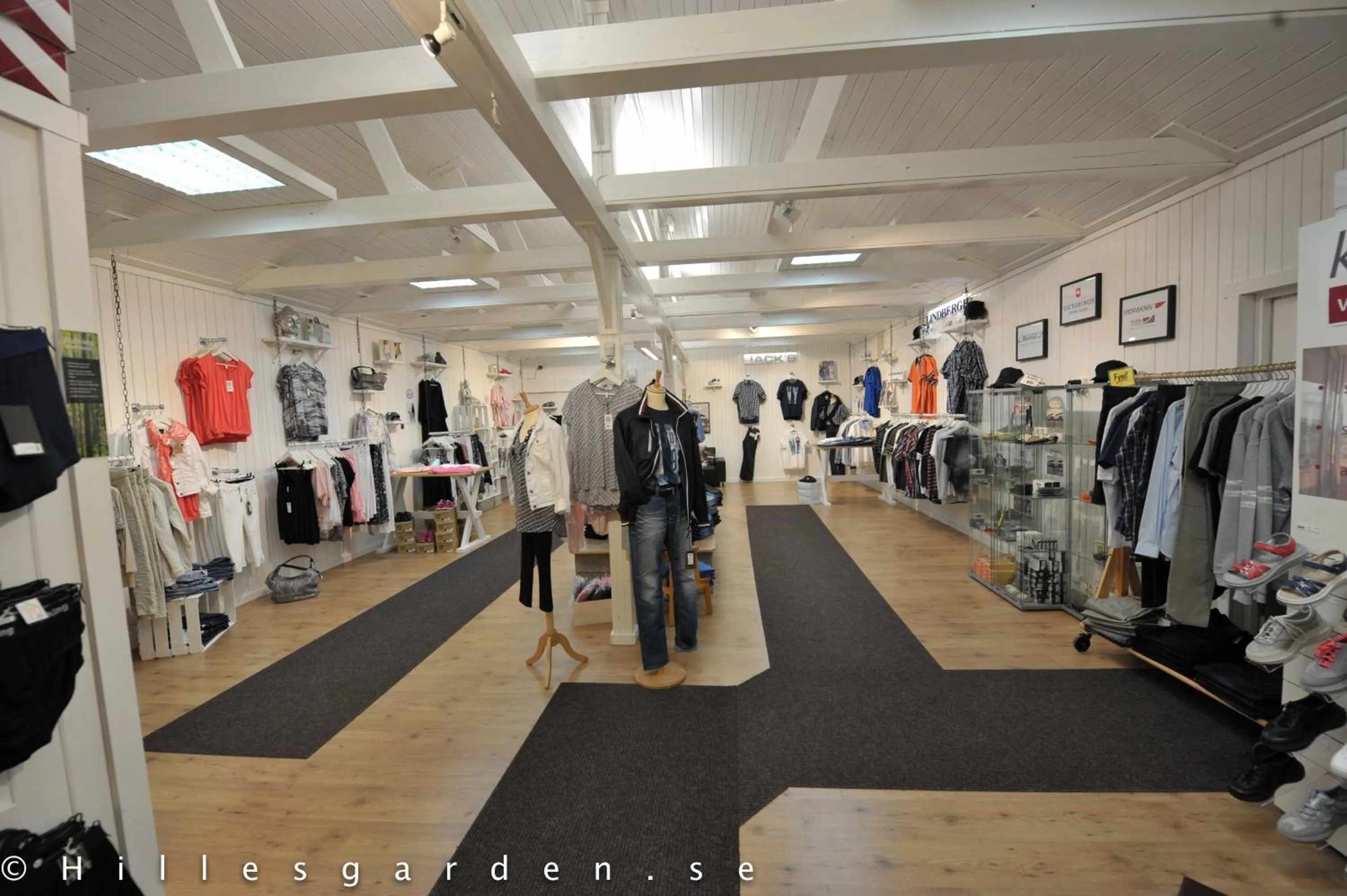 On-site shops in Hillesgården