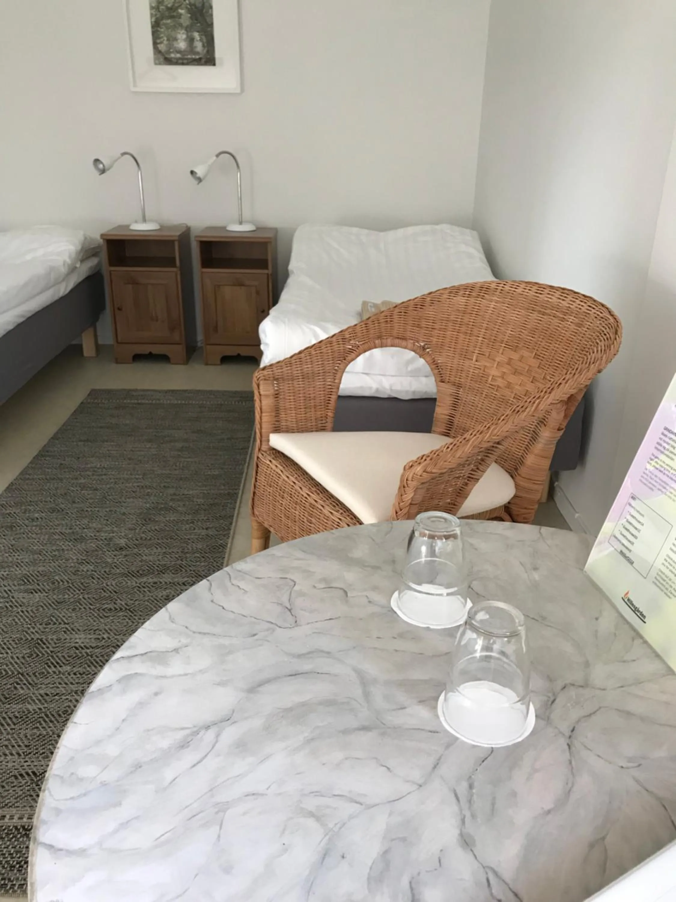 Bed in Hillesgården