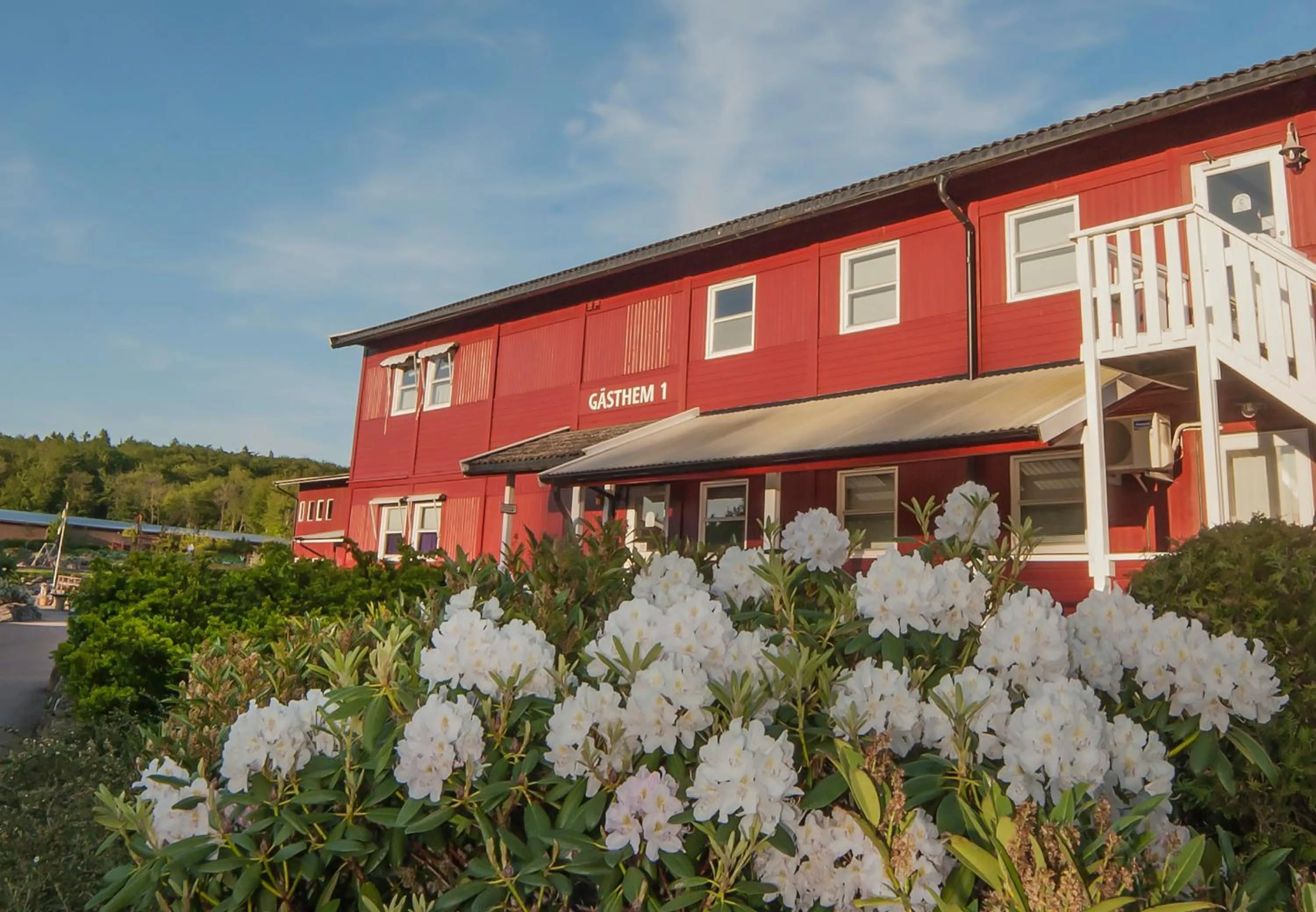 Property building in Hillesgården