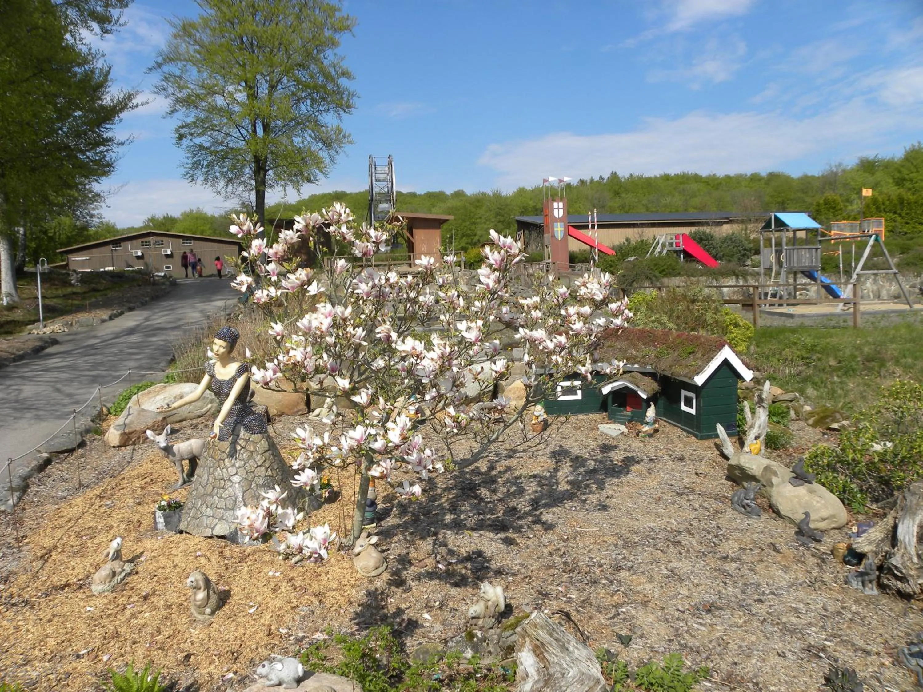 Natural landscape in Hillesgården