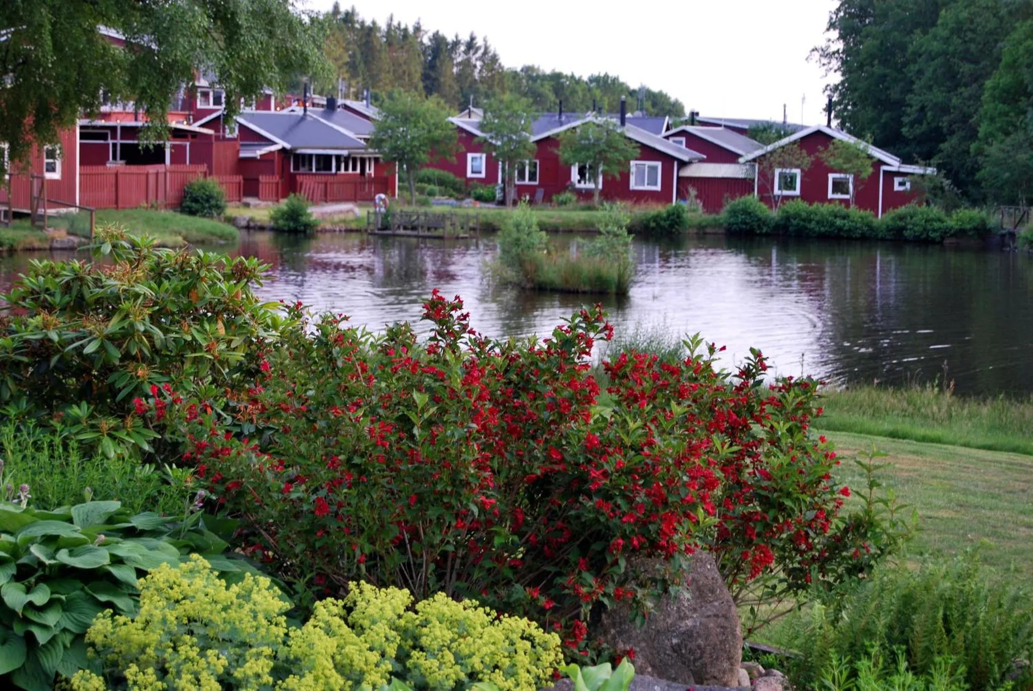 Property building in Hillesgården
