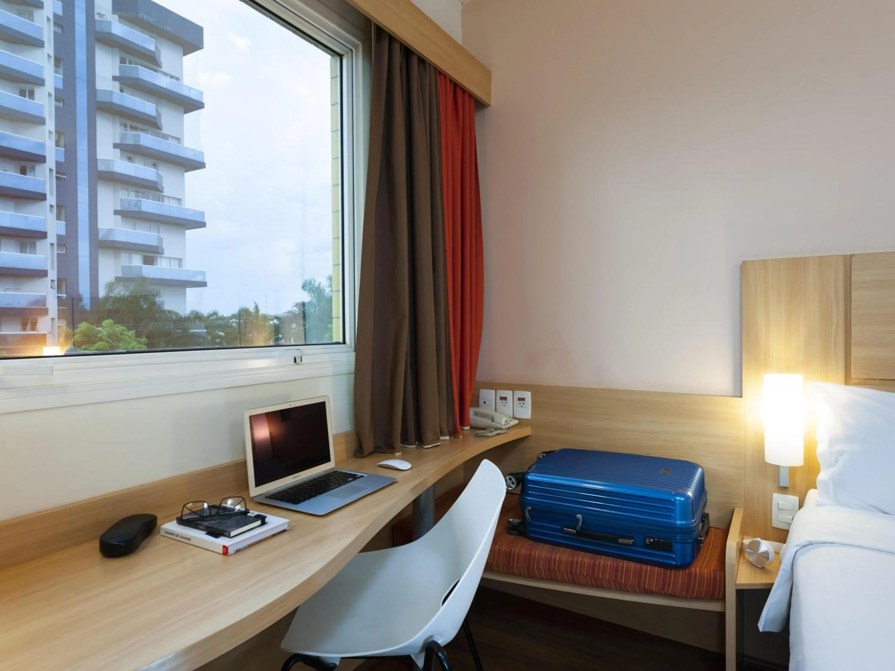 Bedroom, Bed in Ibis São Carlos