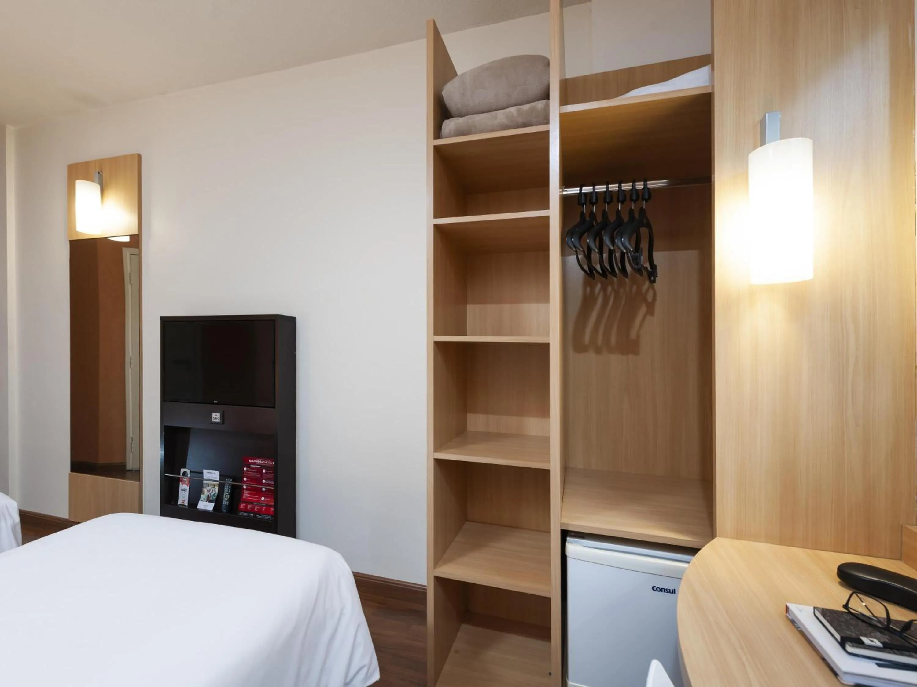 Bedroom, Bed in Ibis São Carlos