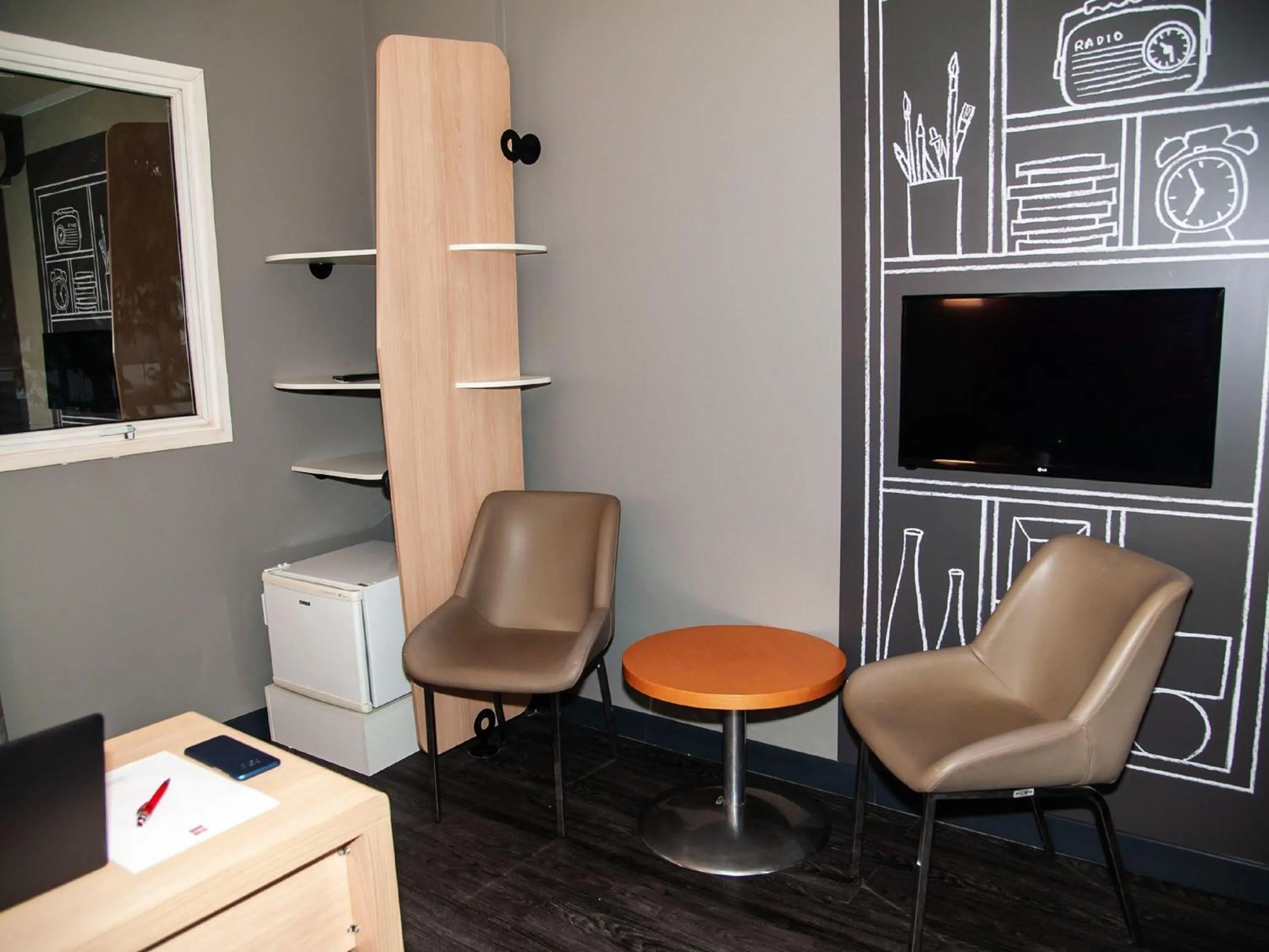 Bedroom in Ibis São Carlos