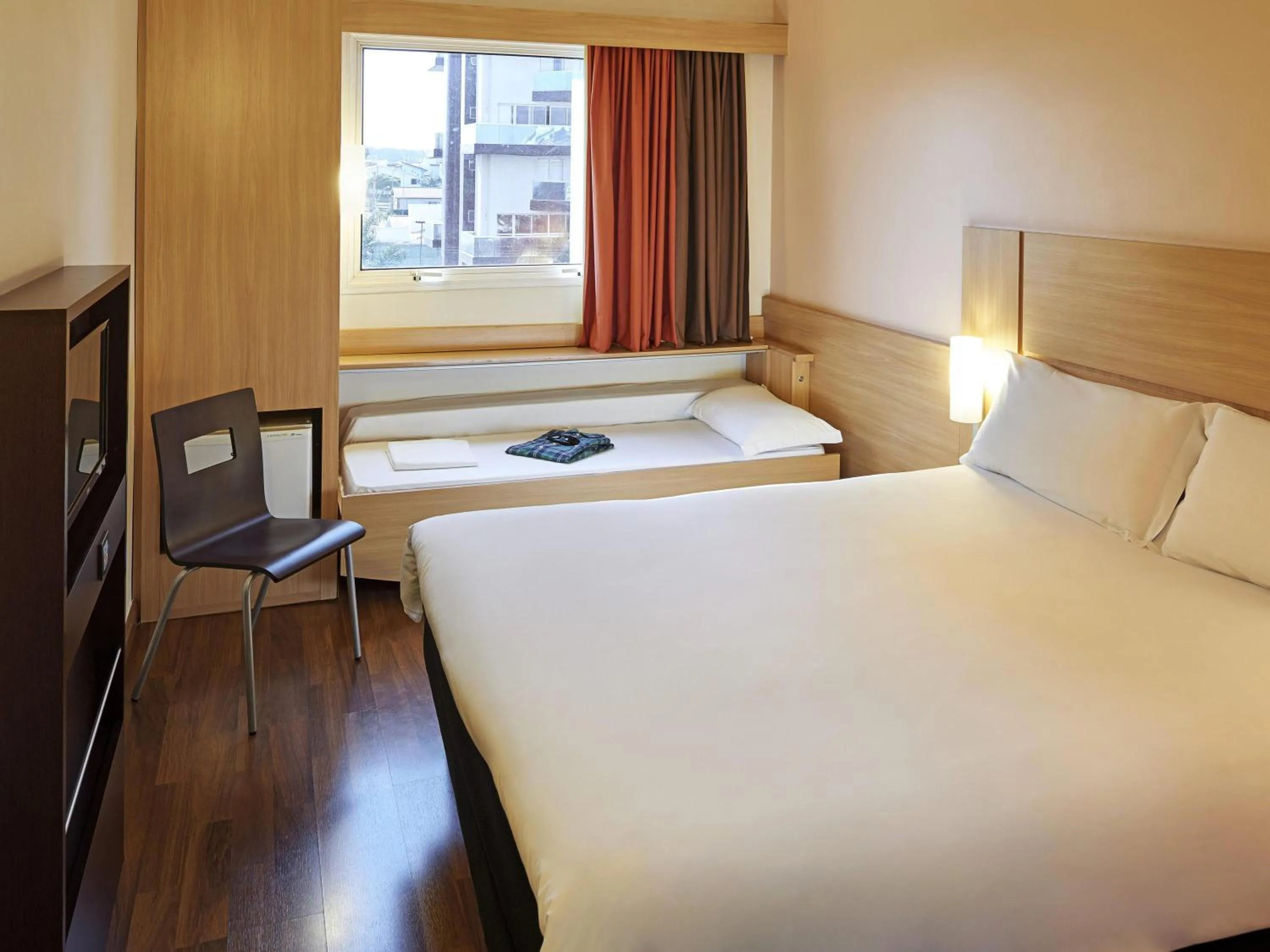 Bedroom, Bed in Ibis São Carlos