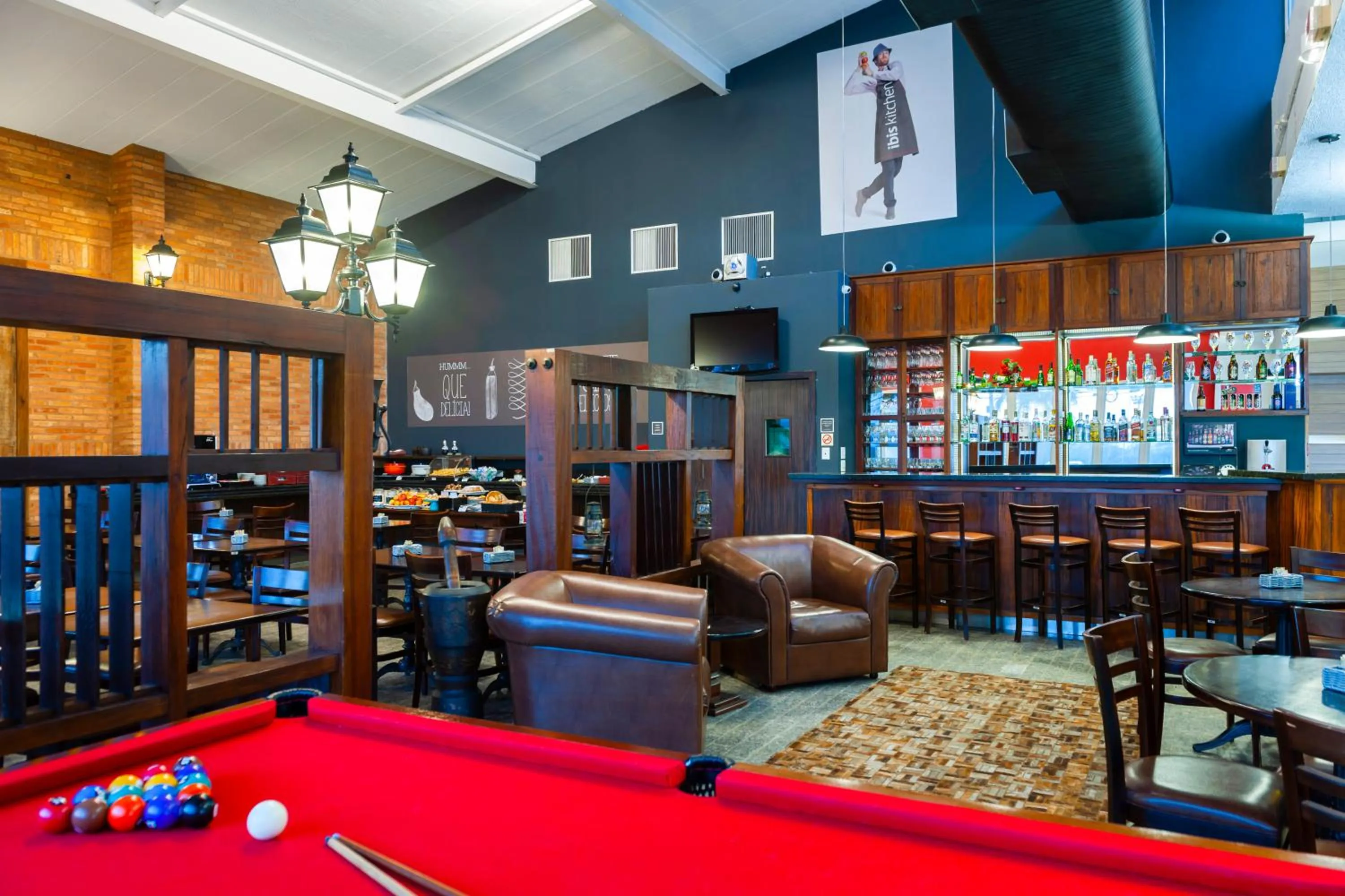 Restaurant/places to eat in Ibis São Carlos